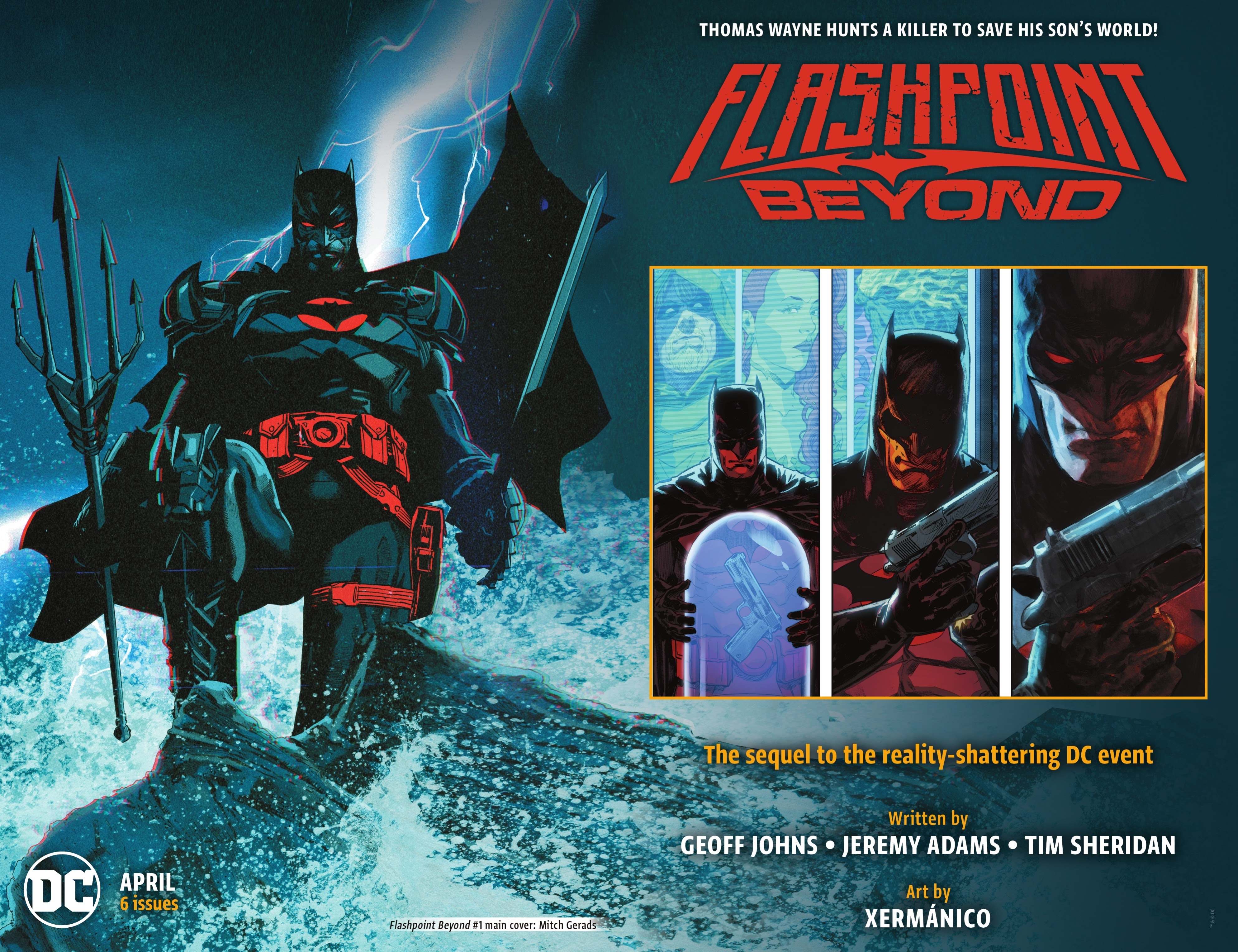 Read online Flashpoint Beyond comic -  Issue #0 - 40