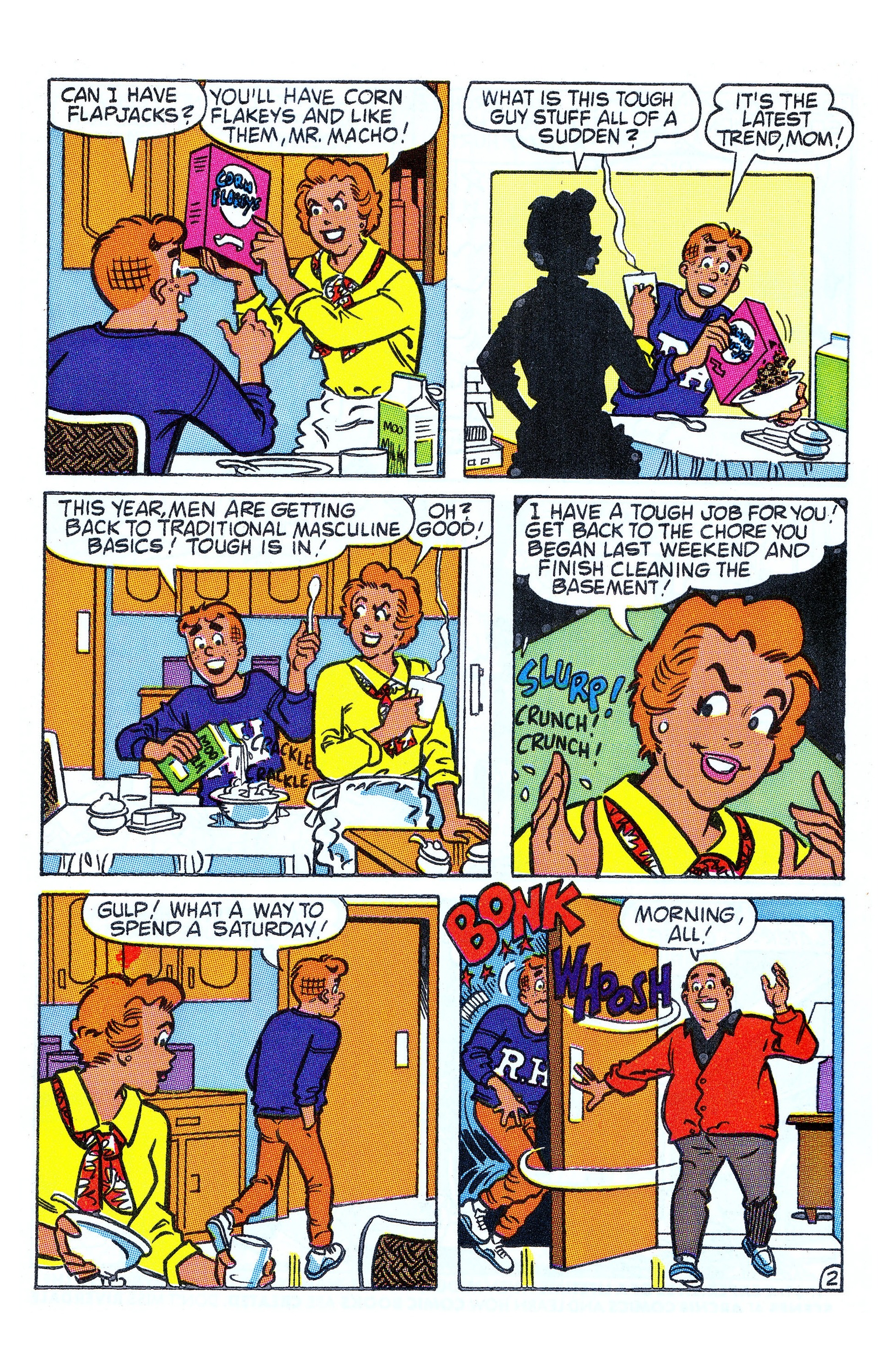 Read online Archie (1960) comic -  Issue #387 - 21