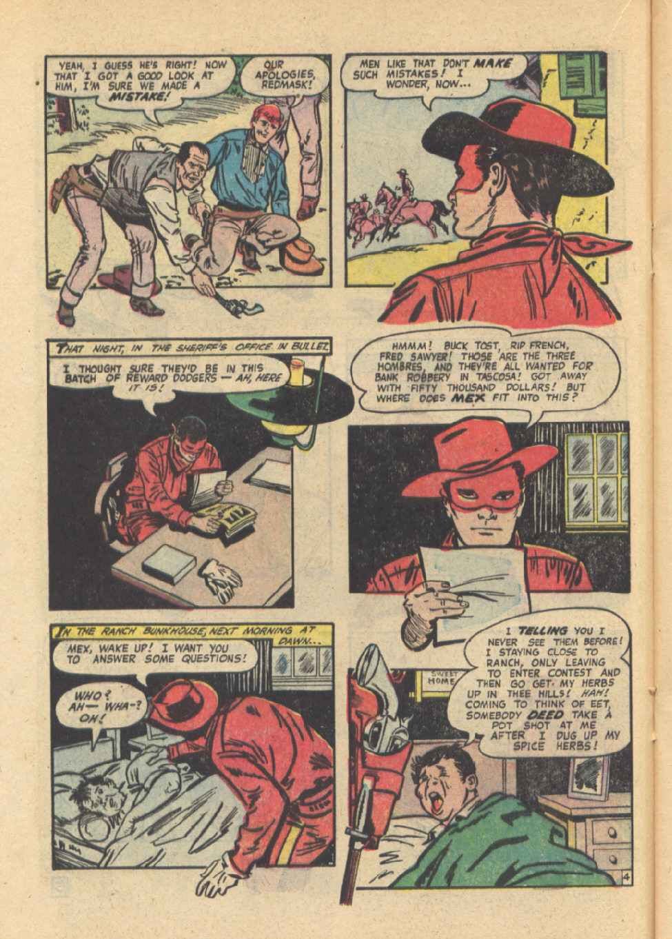 Read online Red Mask (1954) comic -  Issue #50 - 16