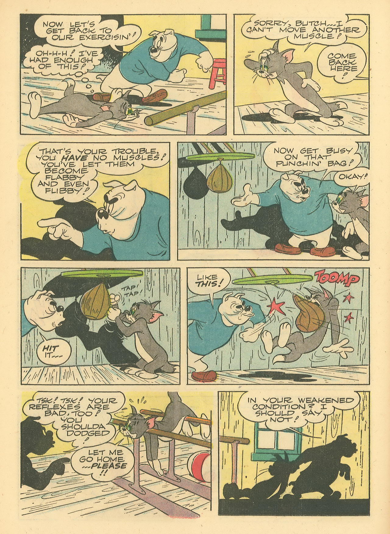 Read online Tom & Jerry Comics comic -  Issue #90 - 16