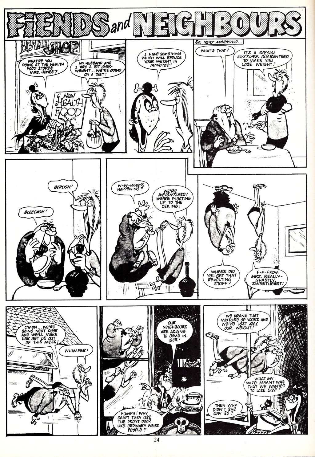 Read online Scream! Holiday Special comic -  Issue #1 - 24