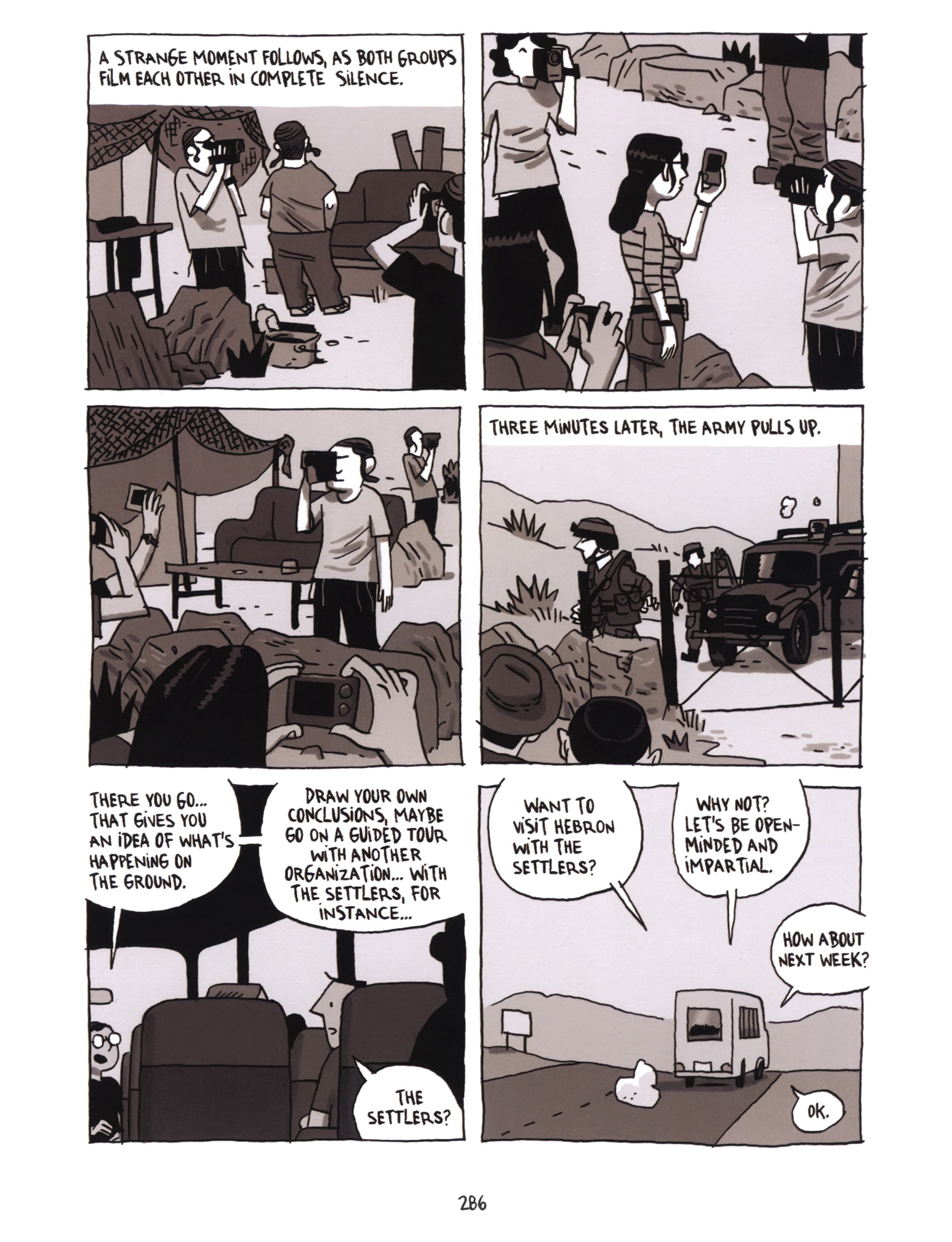 Read online Jerusalem: Chronicles From the Holy City comic -  Issue # Full (Part 2) - 109