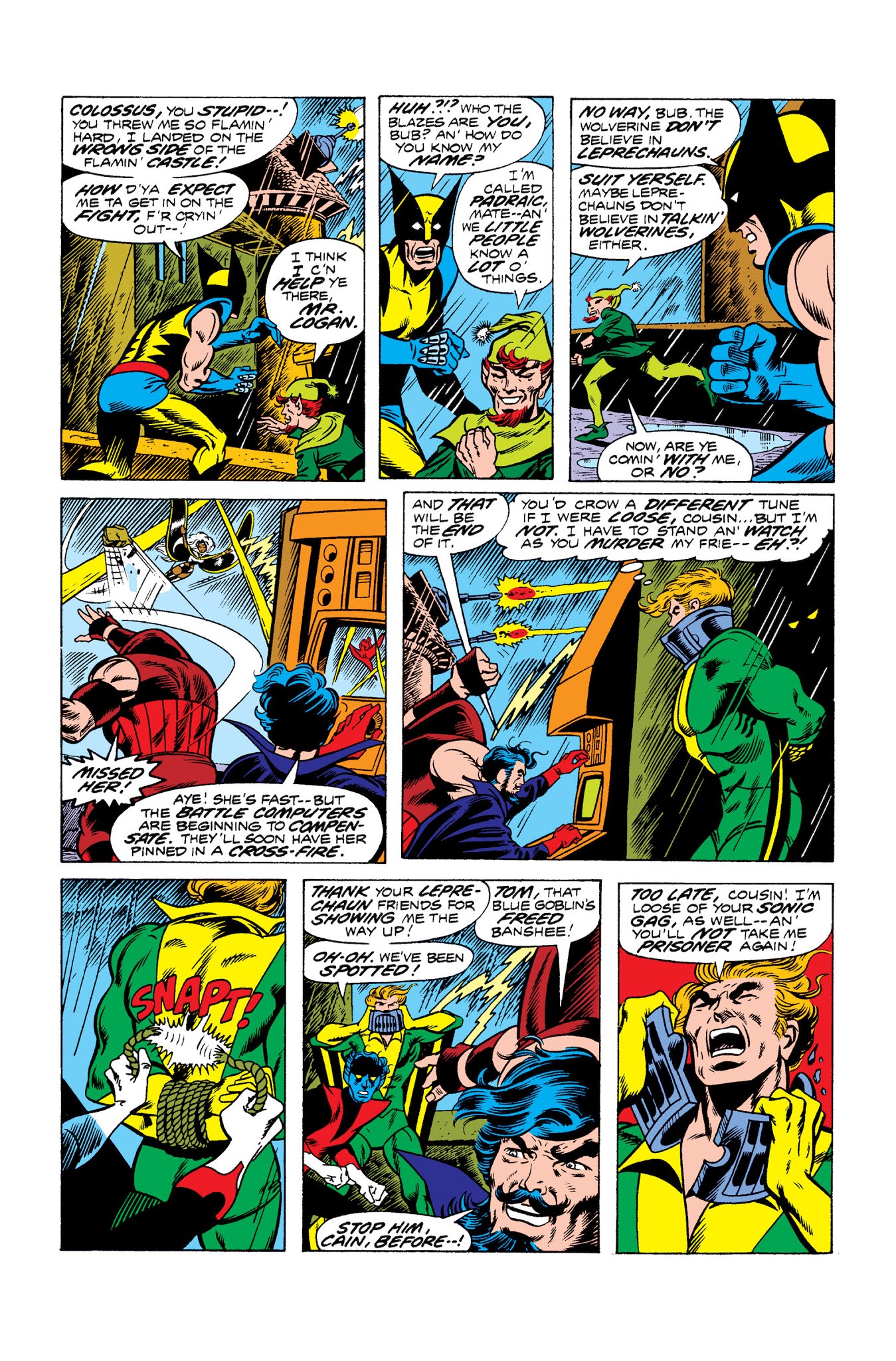 Read online Marvel Masterworks: The Uncanny X-Men comic -  Issue # TPB 2 (Part 1) - 52