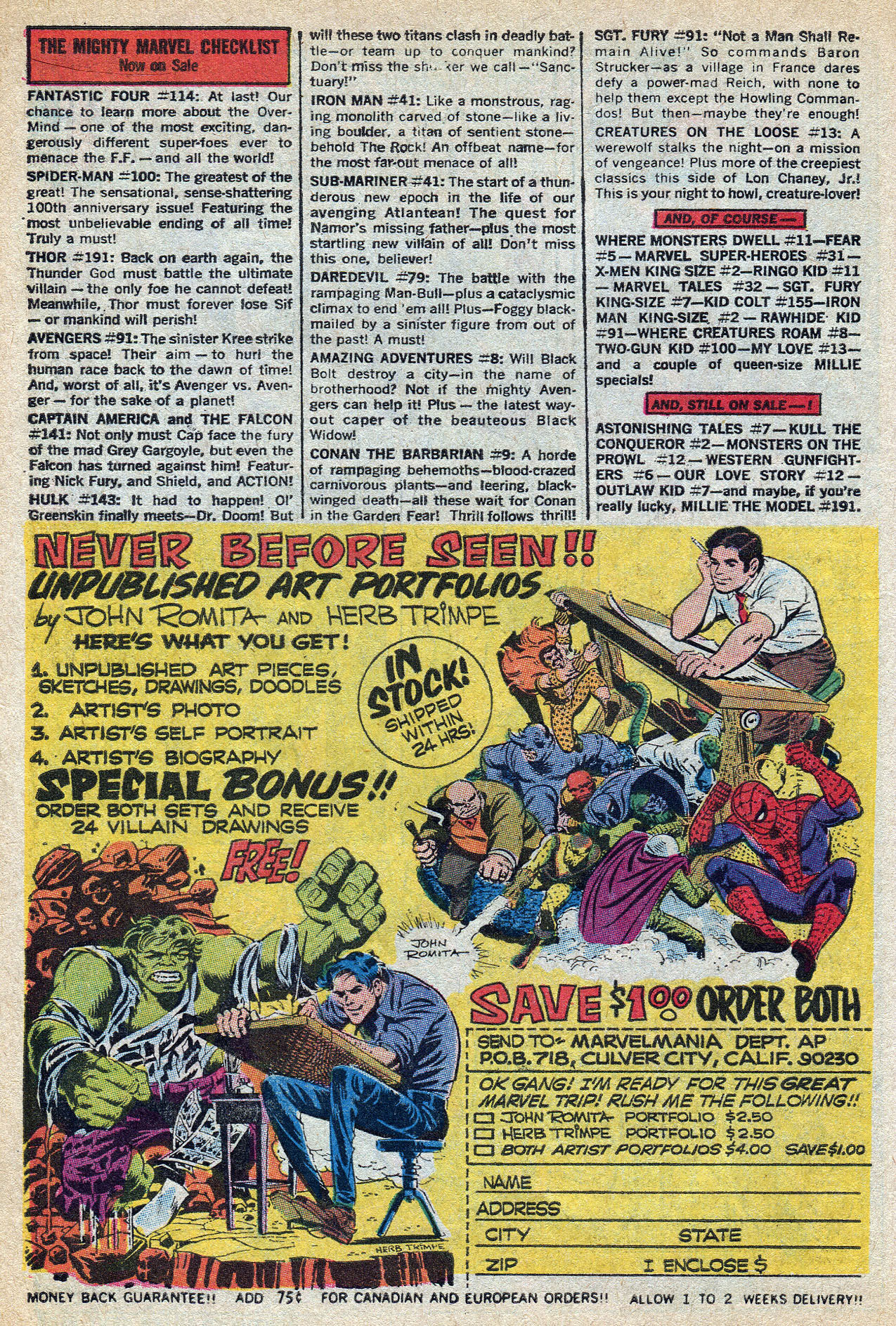 Read online Amazing Adventures (1970) comic -  Issue #8 - 10