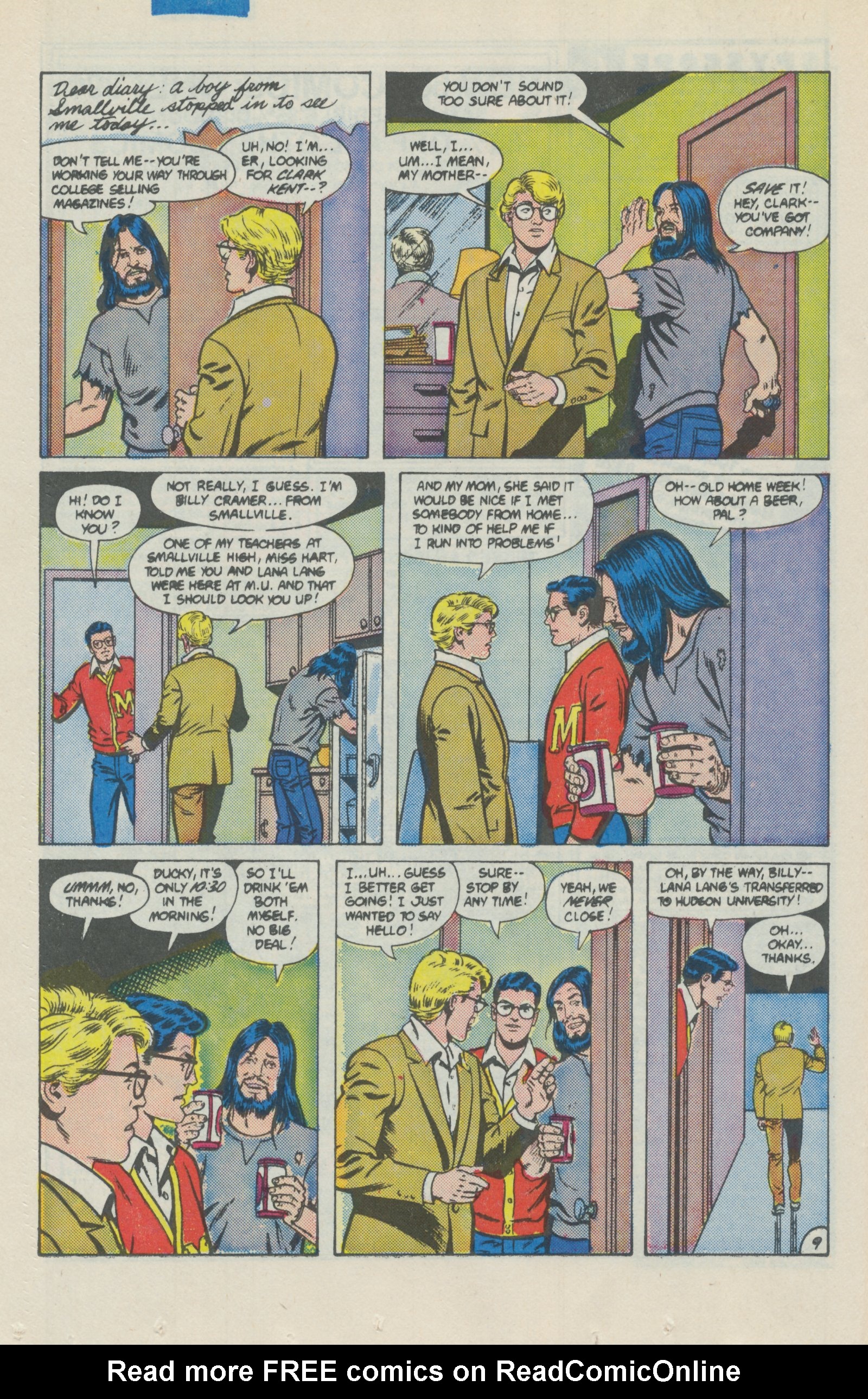 Read online Superman: The Secret Years comic -  Issue #1 - 14