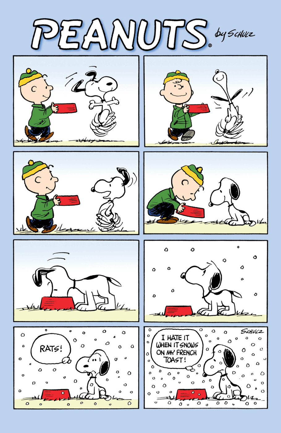 Read online Peanuts (2012) comic -  Issue #4 - 24