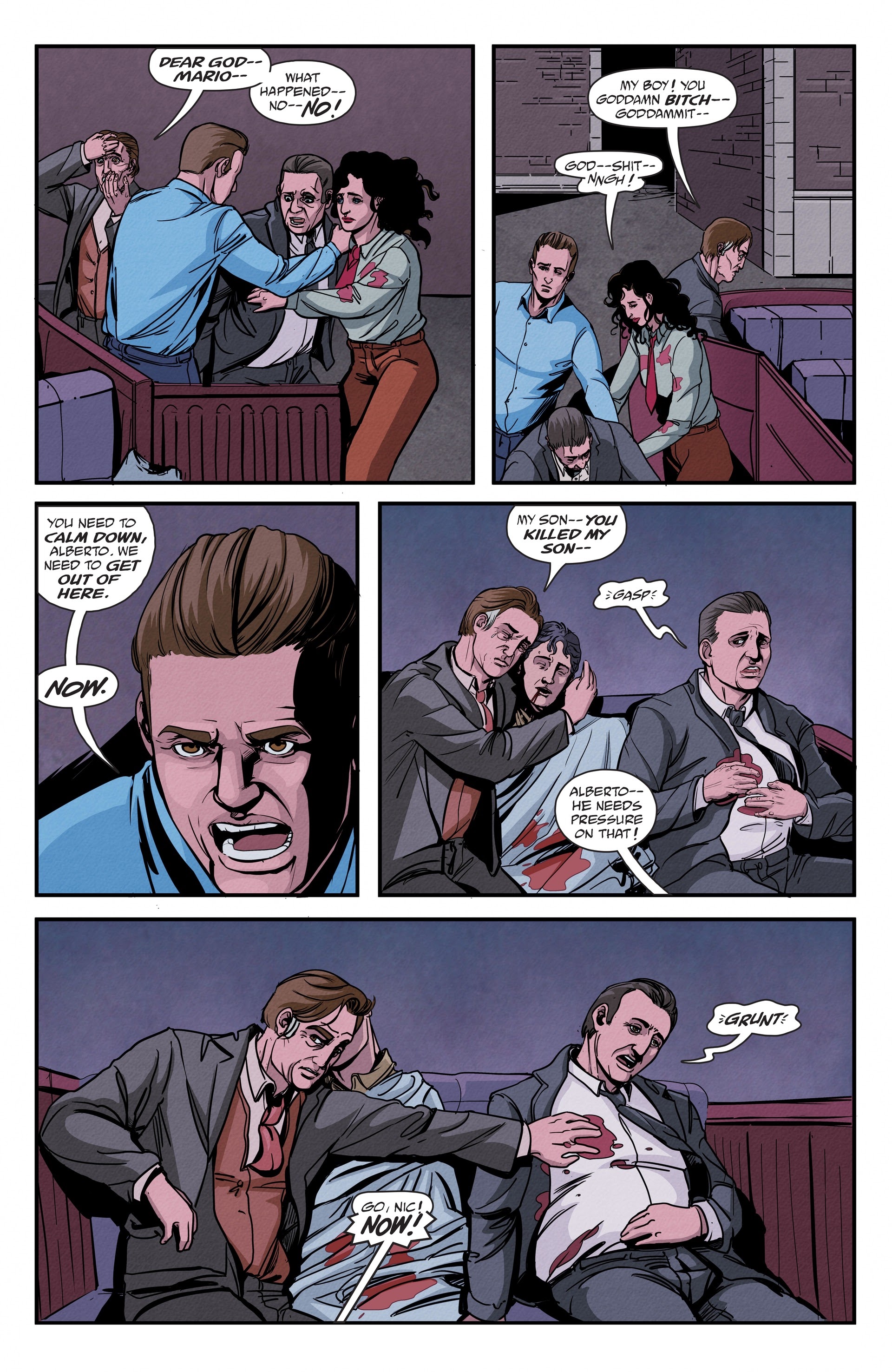 Read online Mafiosa comic -  Issue # TPB - 116