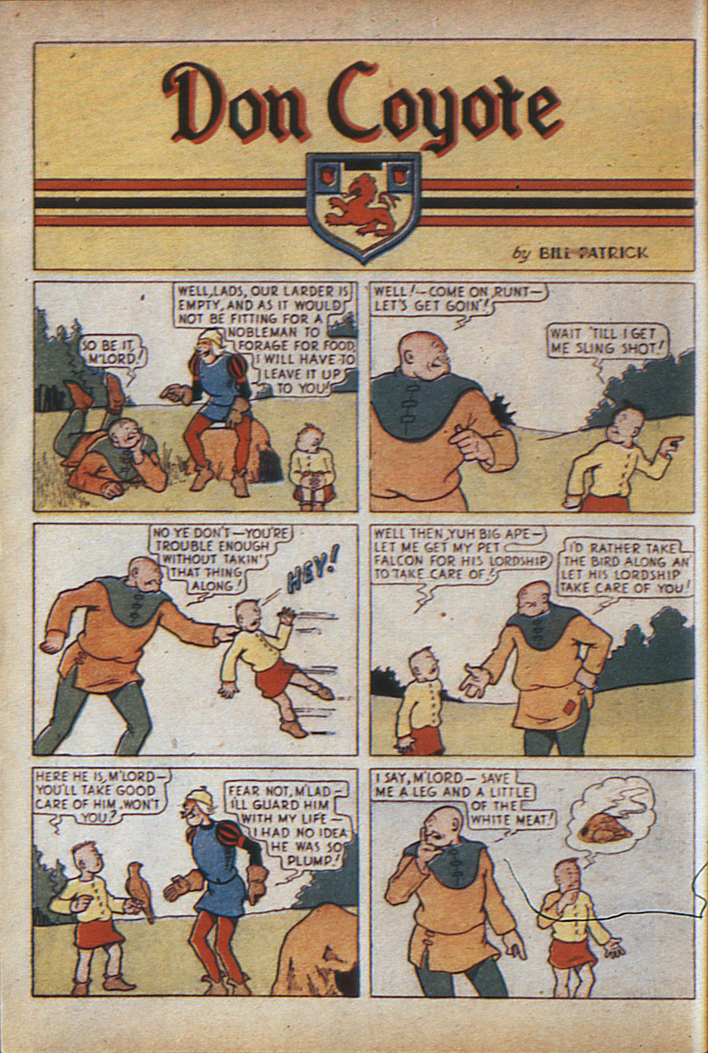 Read online Adventure Comics (1938) comic -  Issue #9 - 7