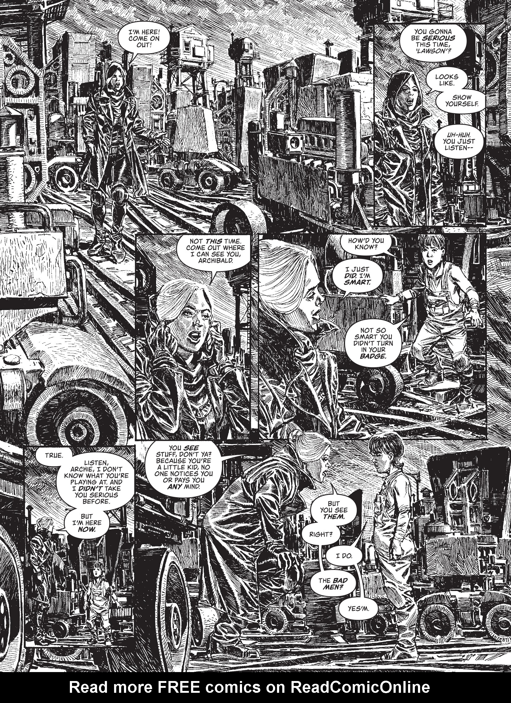 Read online Judge Dredd Megazine (Vol. 5) comic -  Issue #444 - 52