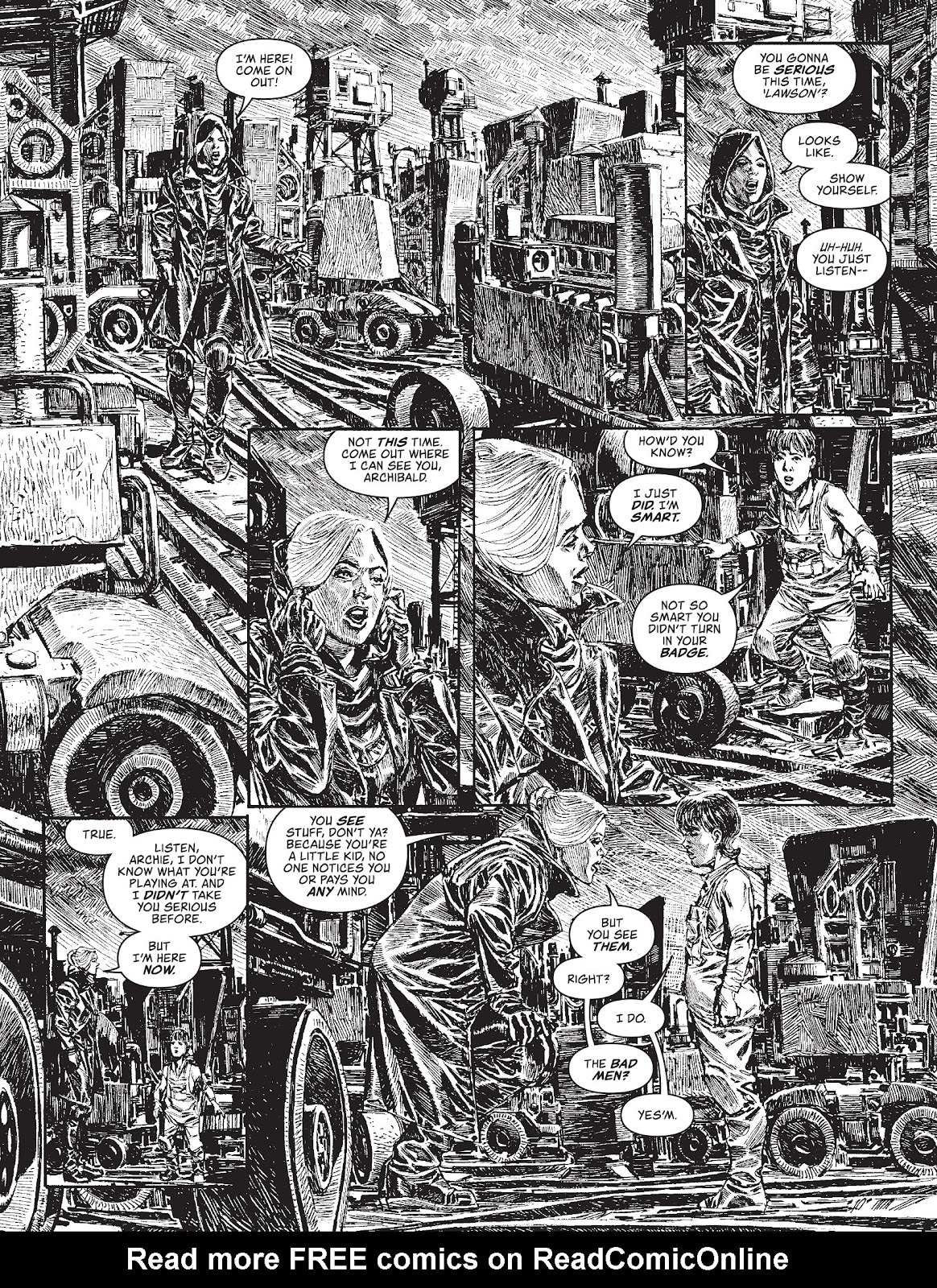 Judge Dredd Megazine (Vol. 5) issue 444 - Page 52