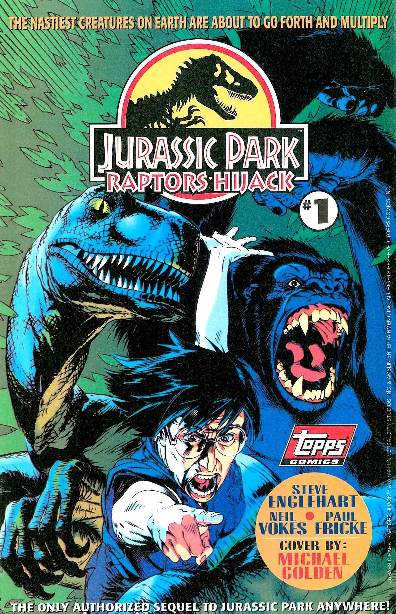 Read online Cadillacs and Dinosaurs comic -  Issue #5 - 32