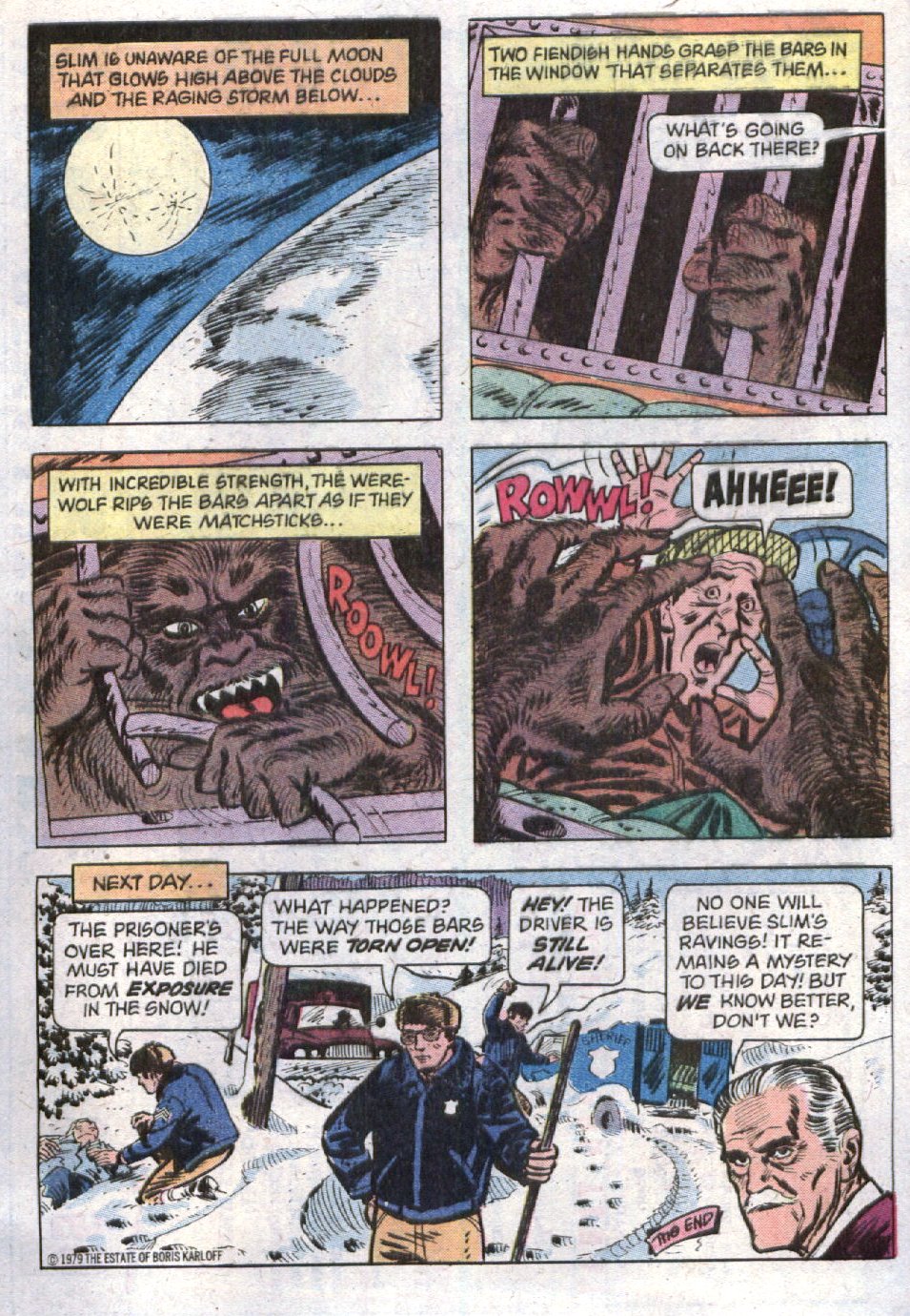 Read online Boris Karloff Tales of Mystery comic -  Issue #92 - 33