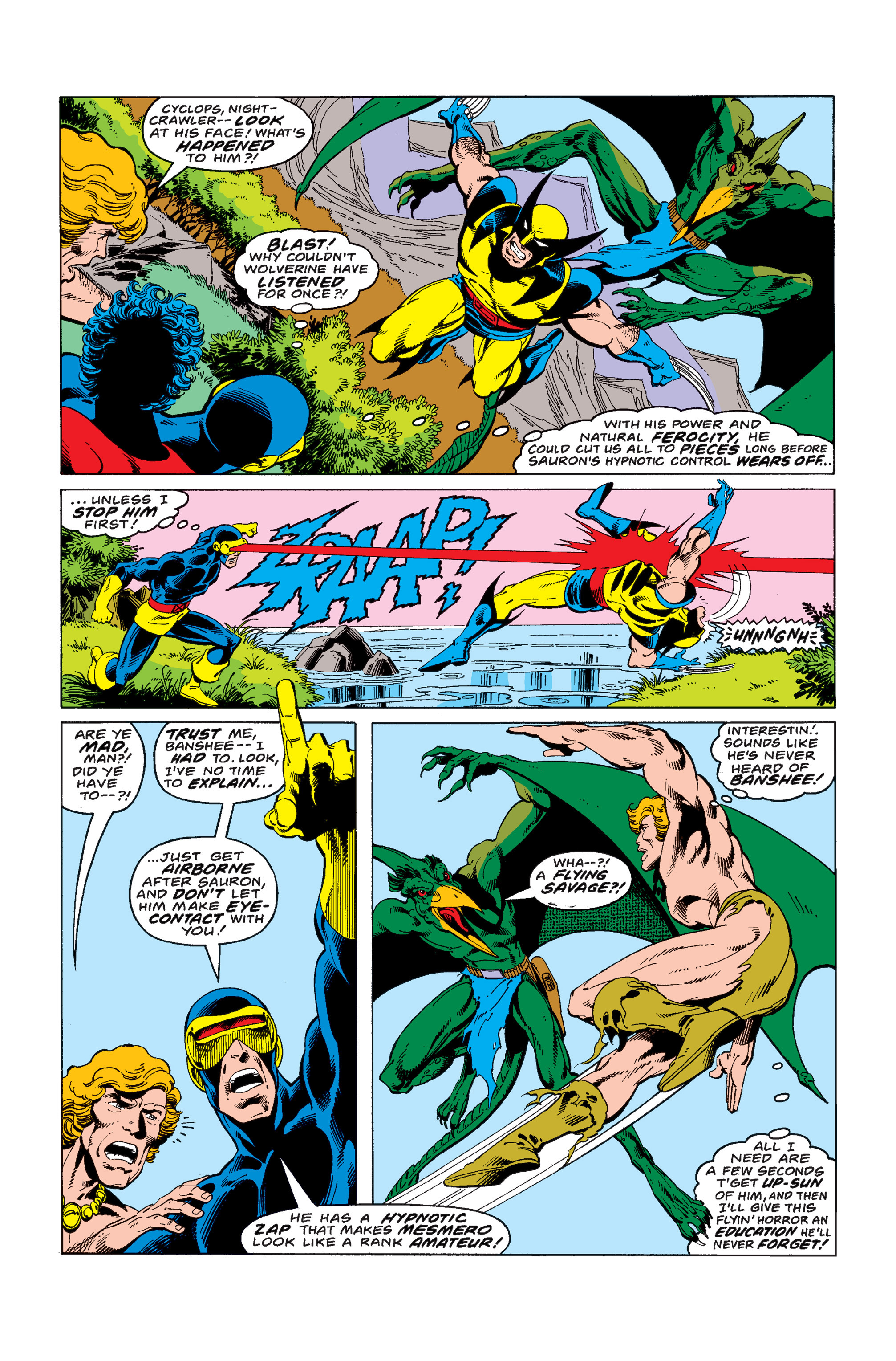 Read online Uncanny X-Men (1963) comic -  Issue #115 - 5