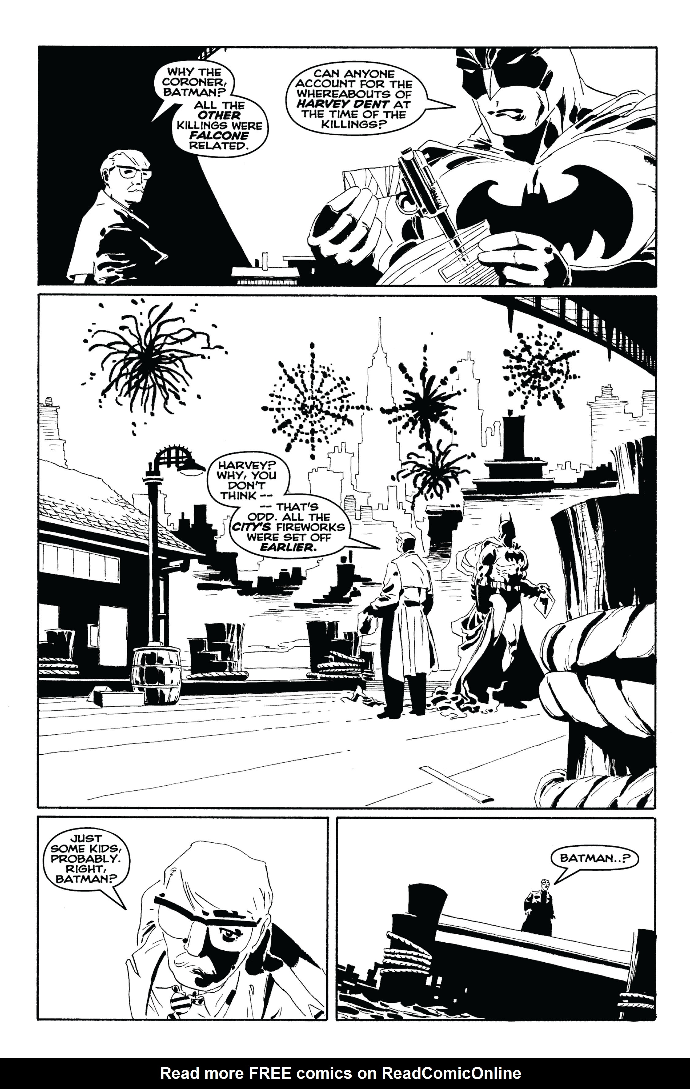 Read online Batman Noir: The Long Halloween comic -  Issue # TPB (Part 3) - 46