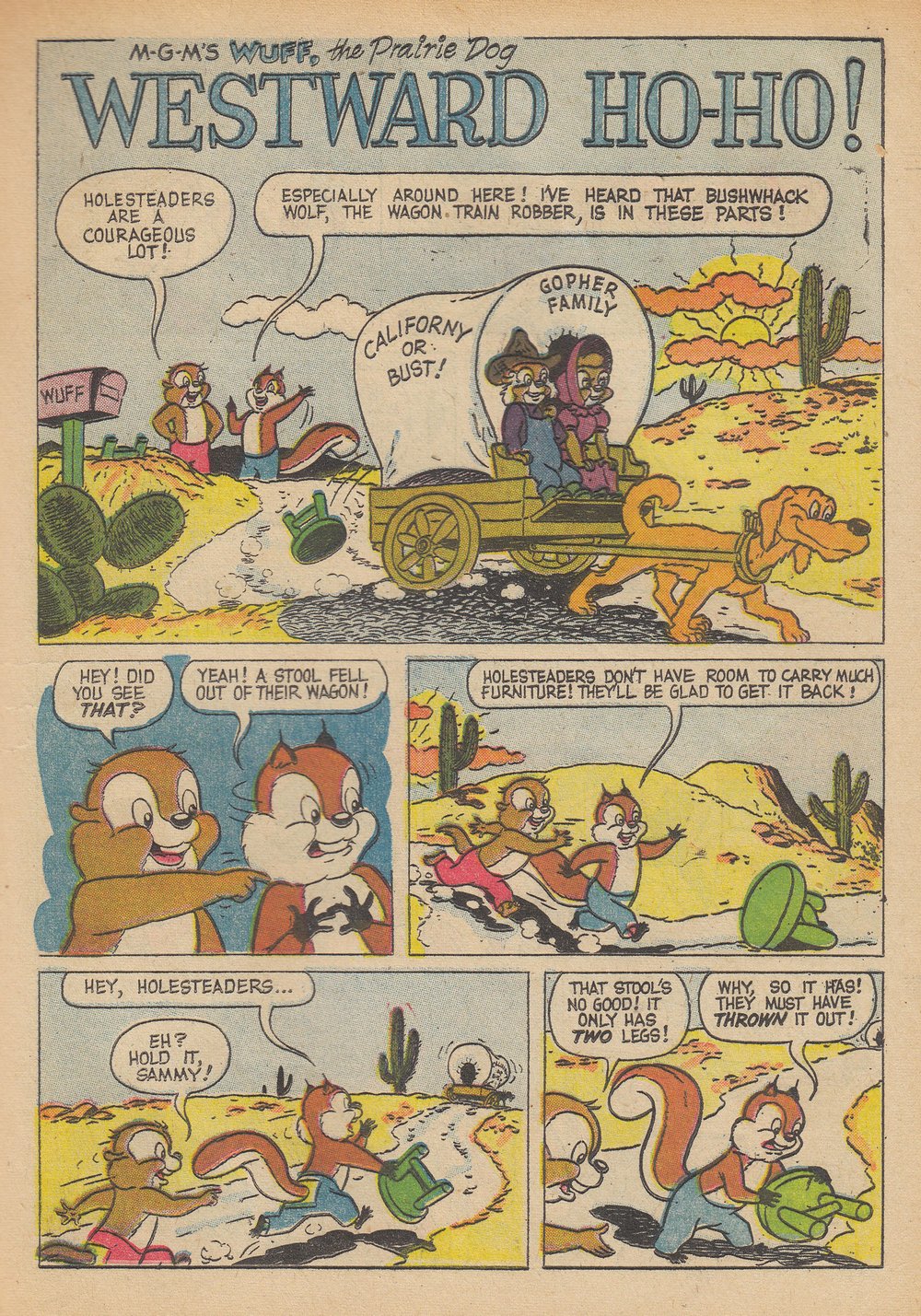 Read online Tom & Jerry Comics comic -  Issue #188 - 19