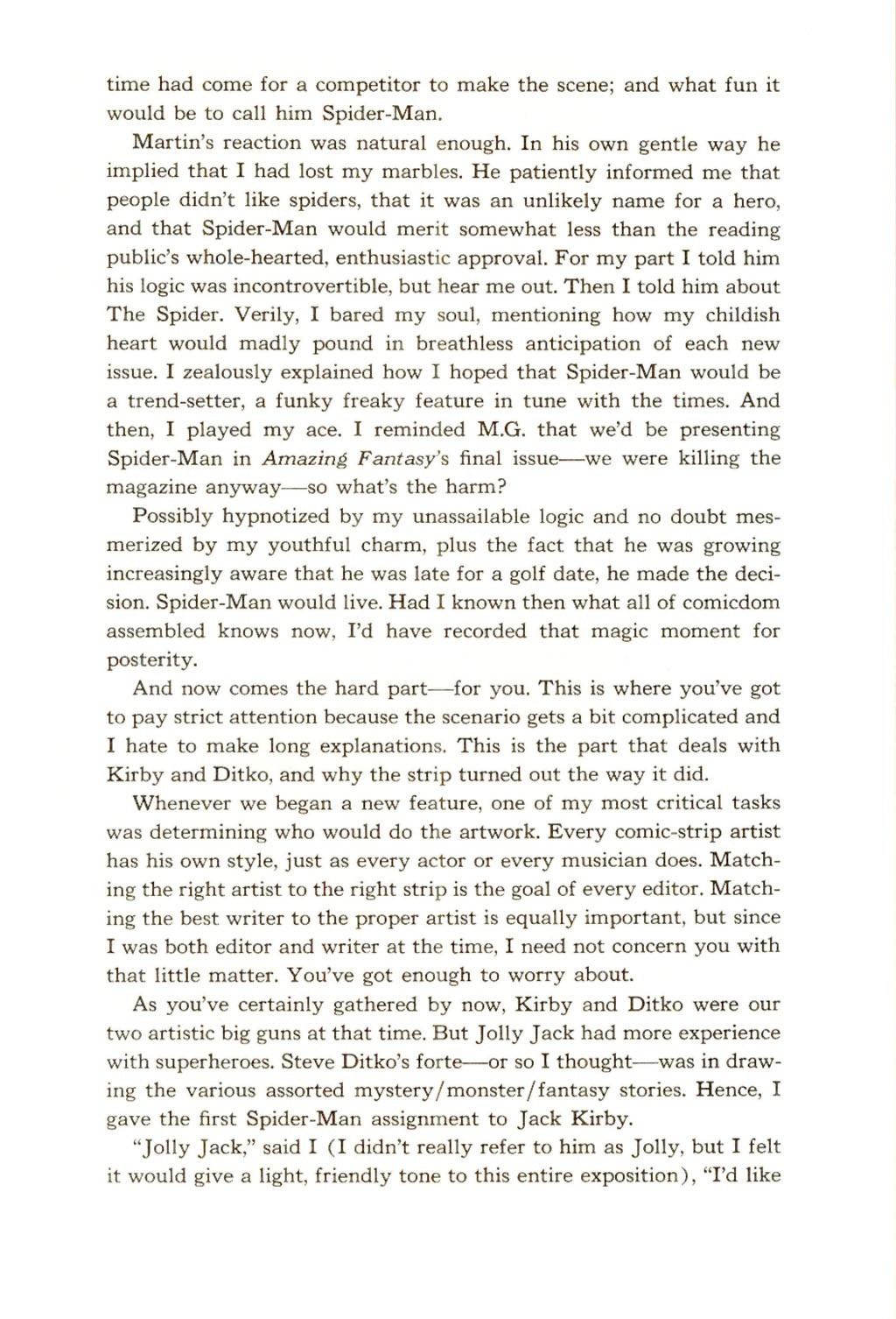 Read online Origins of Marvel Comics comic -  Issue # TPB - 121