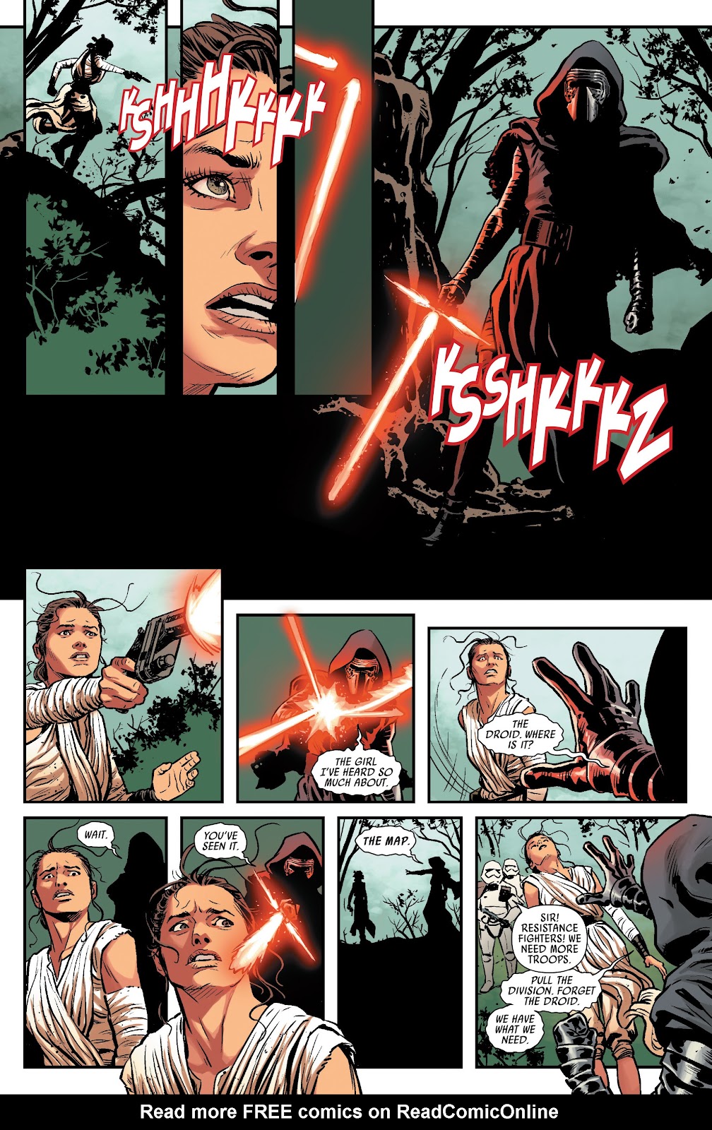 Star Wars: The Force Awakens Adaptation issue 4 - Page 22