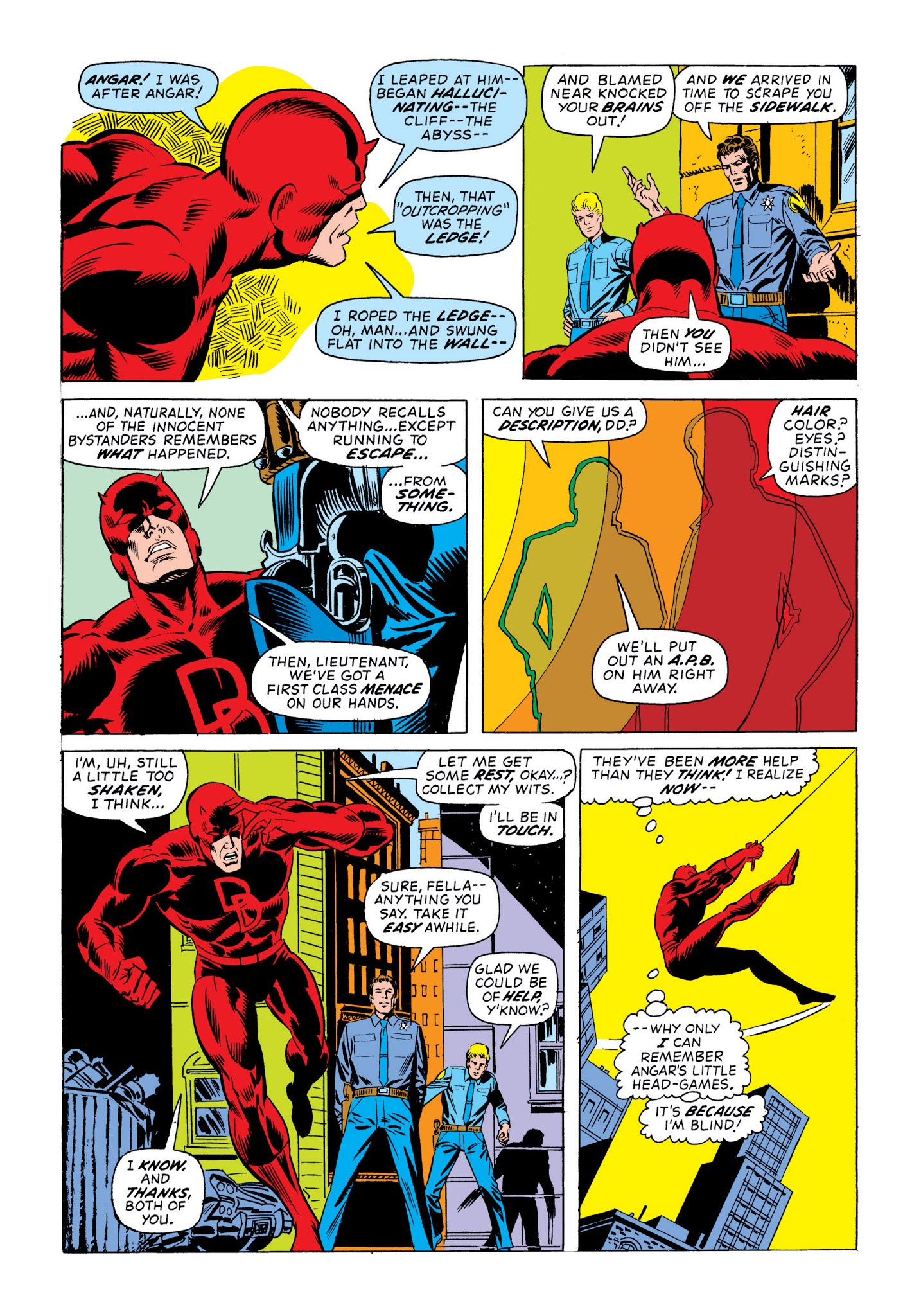 Read online Marvel Masterworks: Daredevil comic -  Issue # TPB 10 (Part 2) - 16