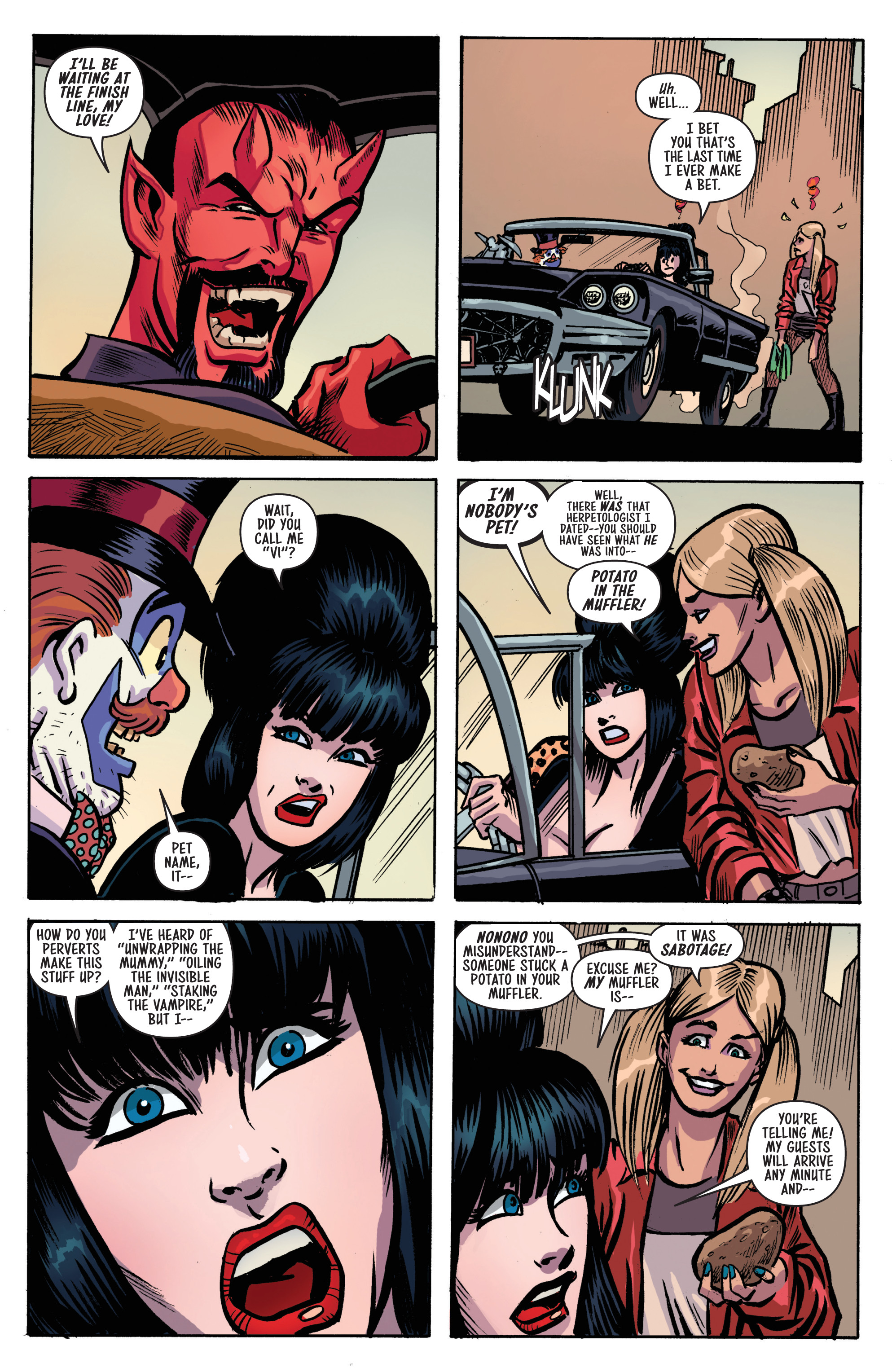 Read online Elvira: Mistress of the Dark: Spring Special comic -  Issue # Full - 26