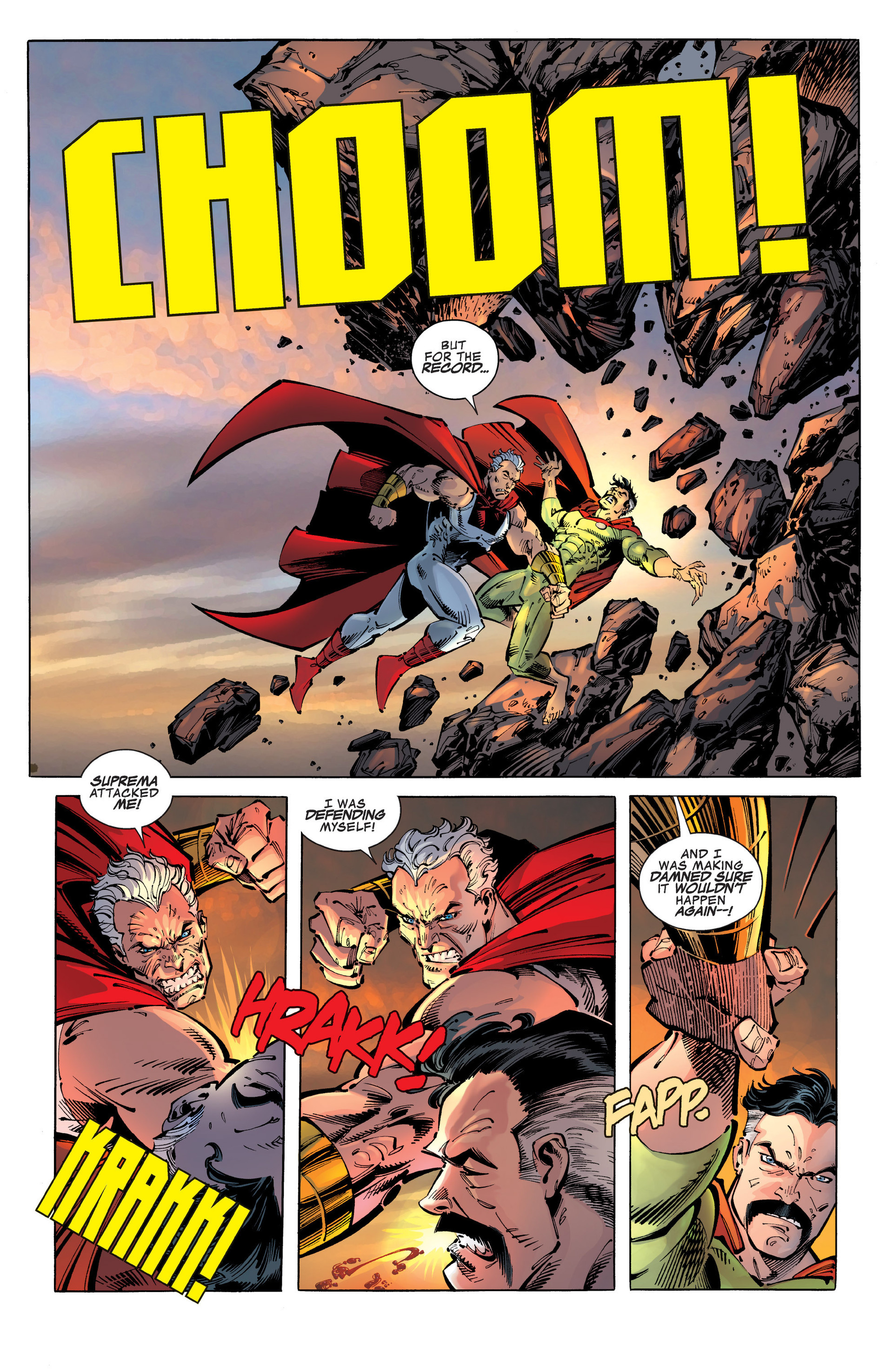 Read online Supreme (2012) comic -  Issue #67 - 5