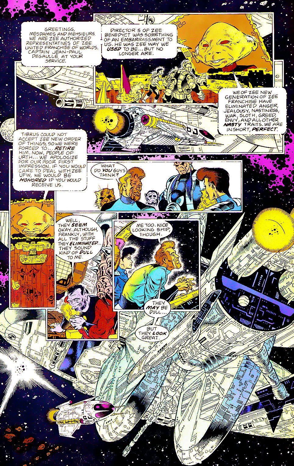 Read online Dreadstar comic -  Issue #64 - 21