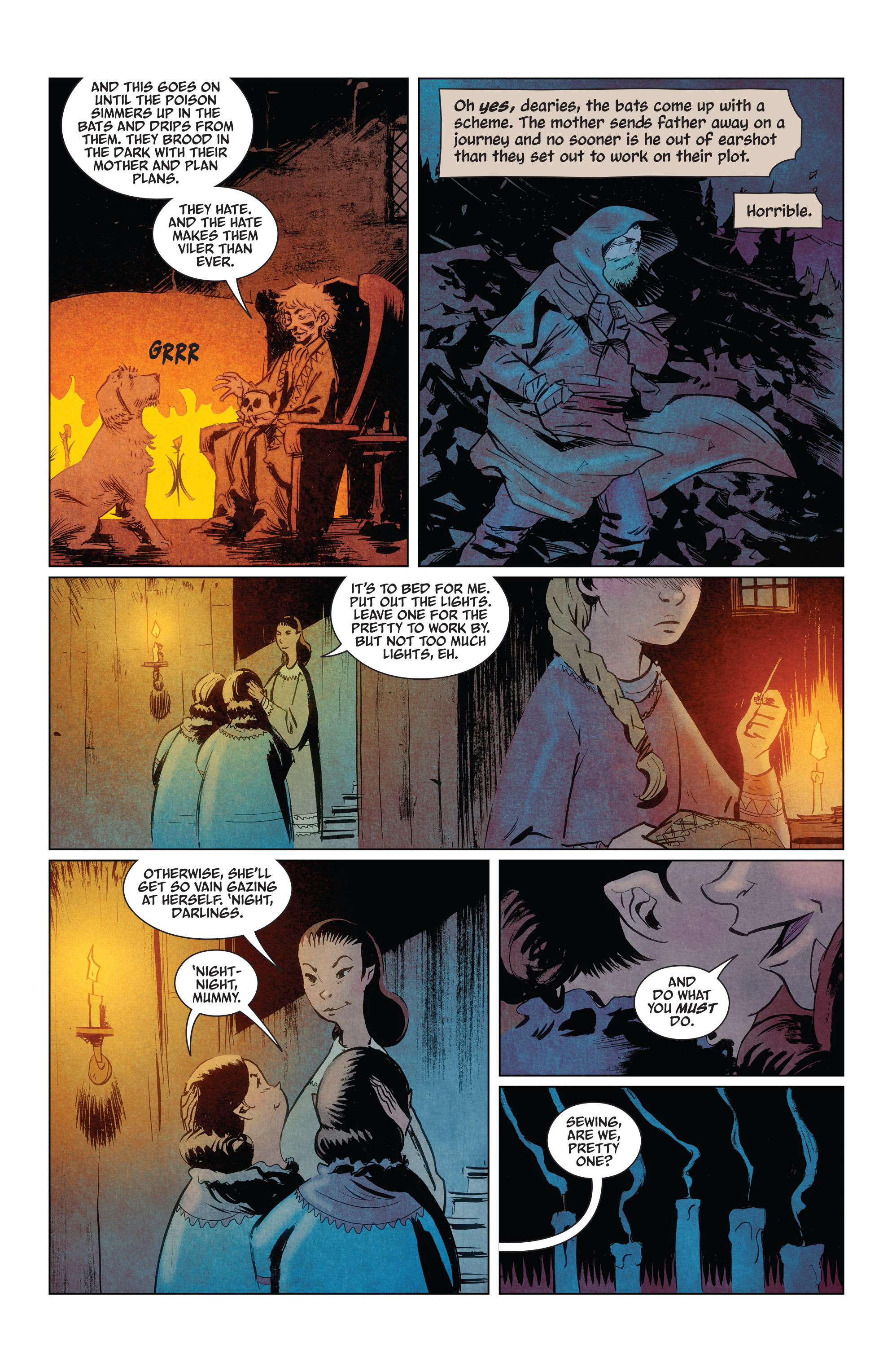 Read online Jim Henson's The Storyteller: Witches comic -  Issue #4 - 9