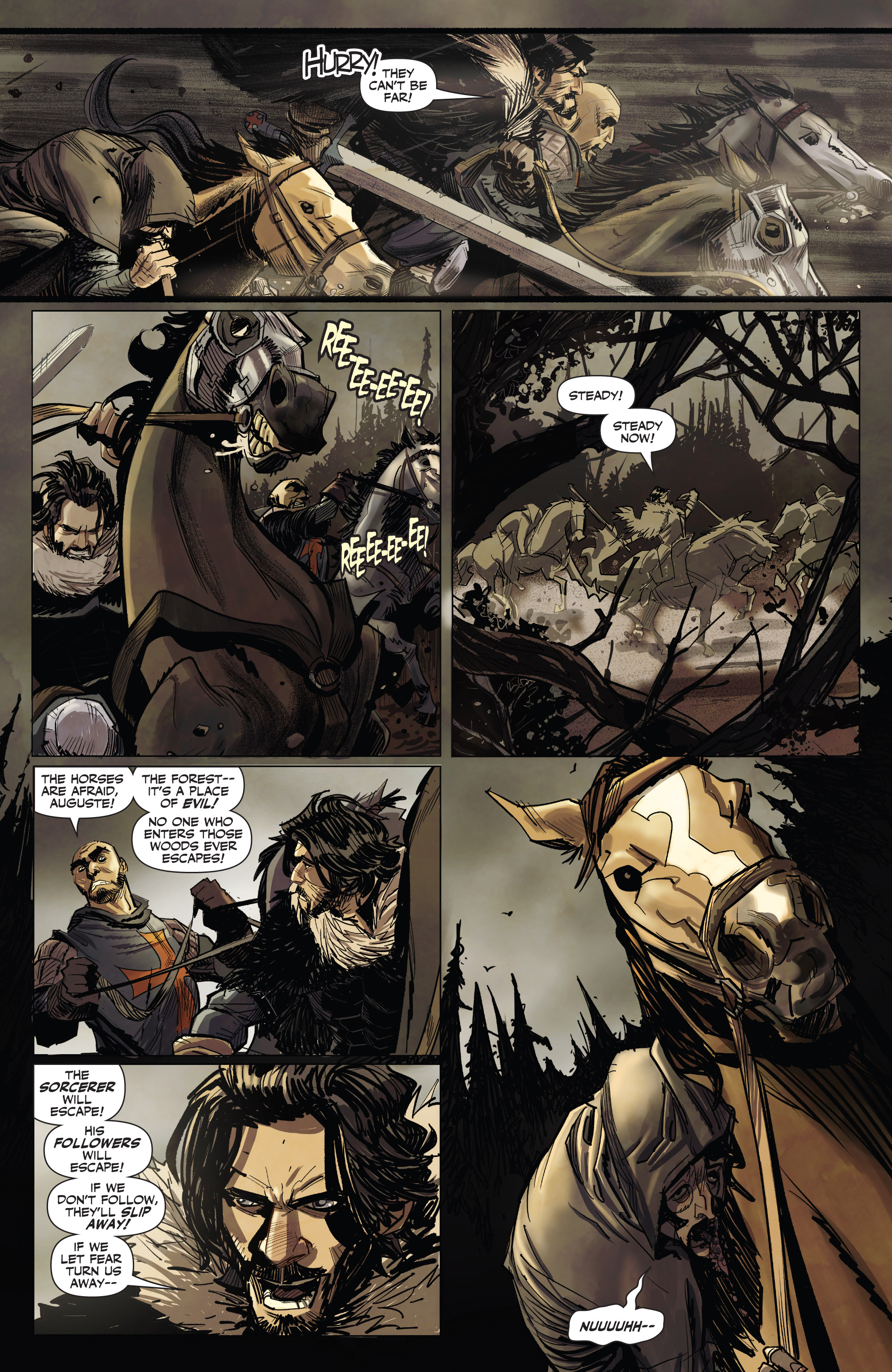 Read online Knights Temporal comic -  Issue #1 - 3