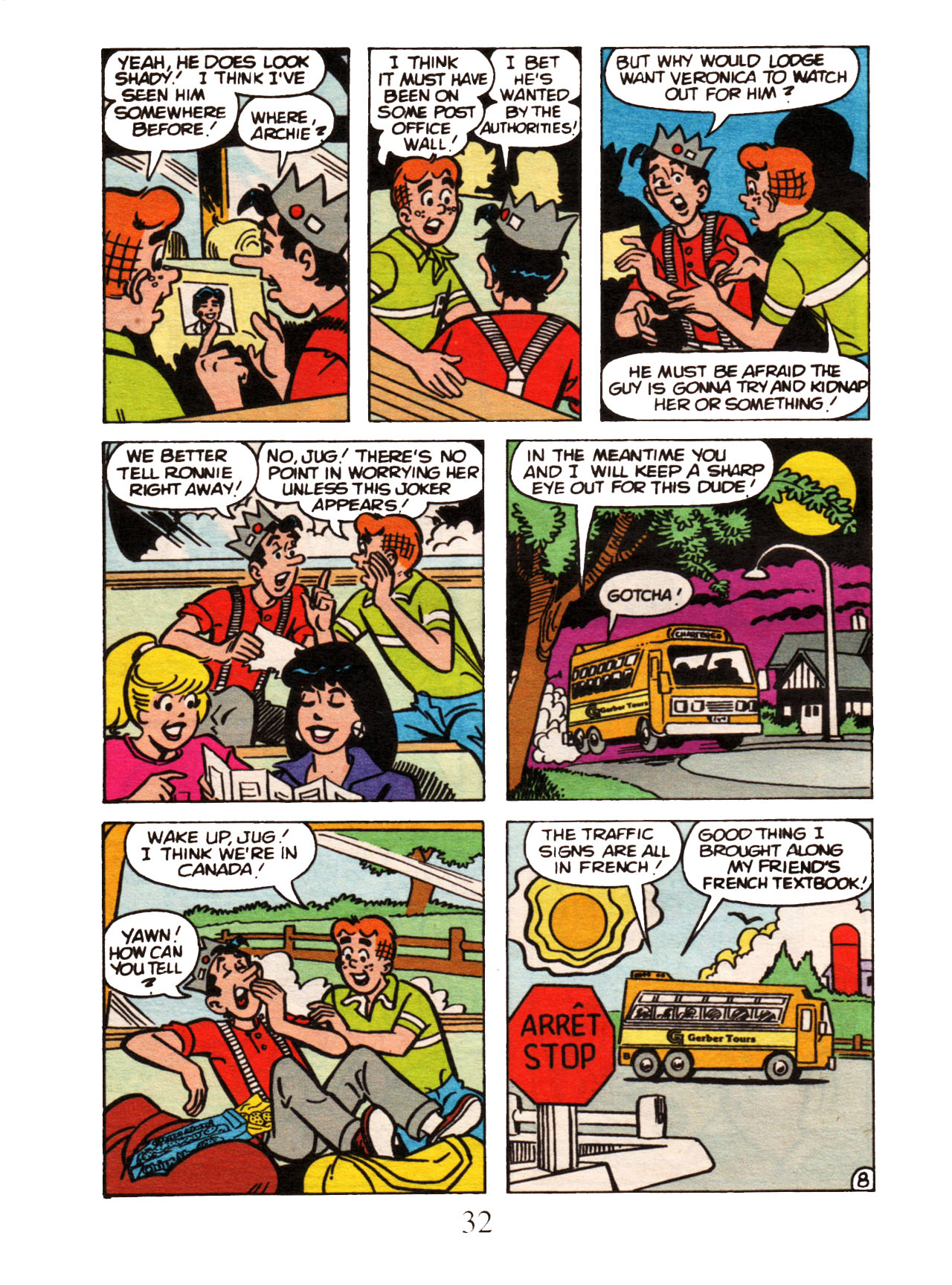 Read online Archie: All Canadian Digest comic -  Issue # Full - 33