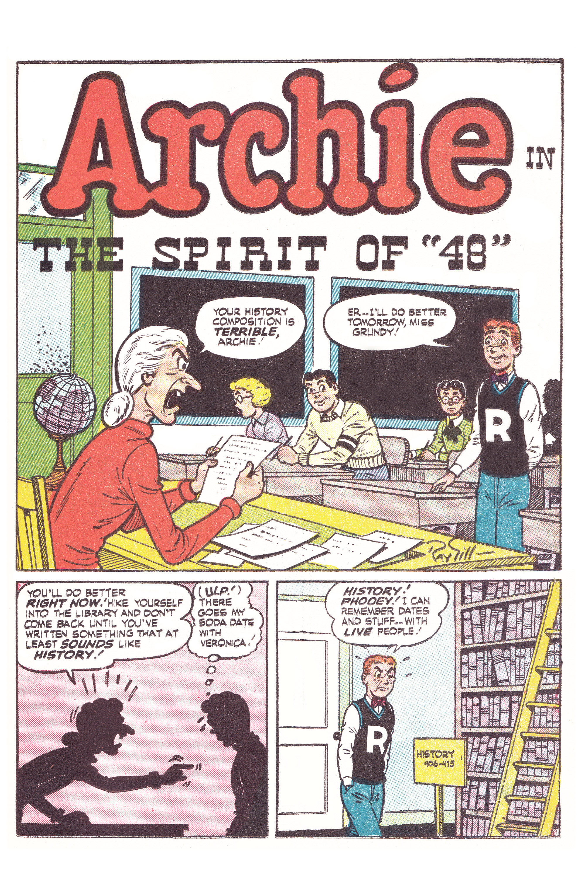 Read online Pep Digital comic -  Issue #57 - 104