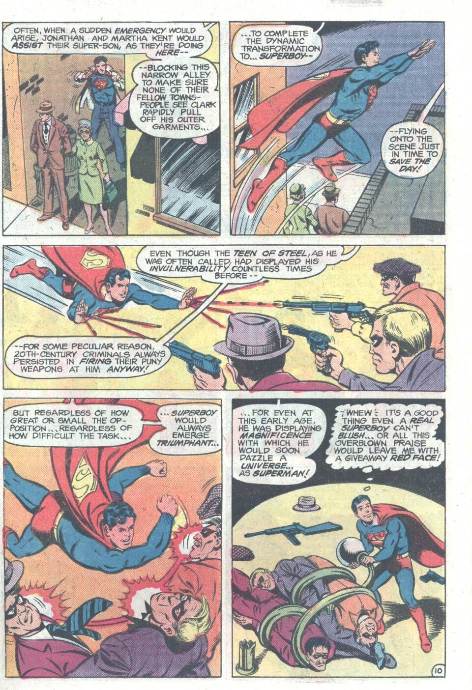 The New Adventures of Superboy 10 Page 10