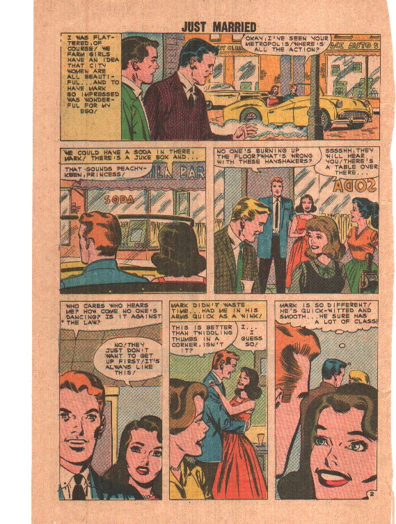 Read online Just Married comic -  Issue #19 - 15