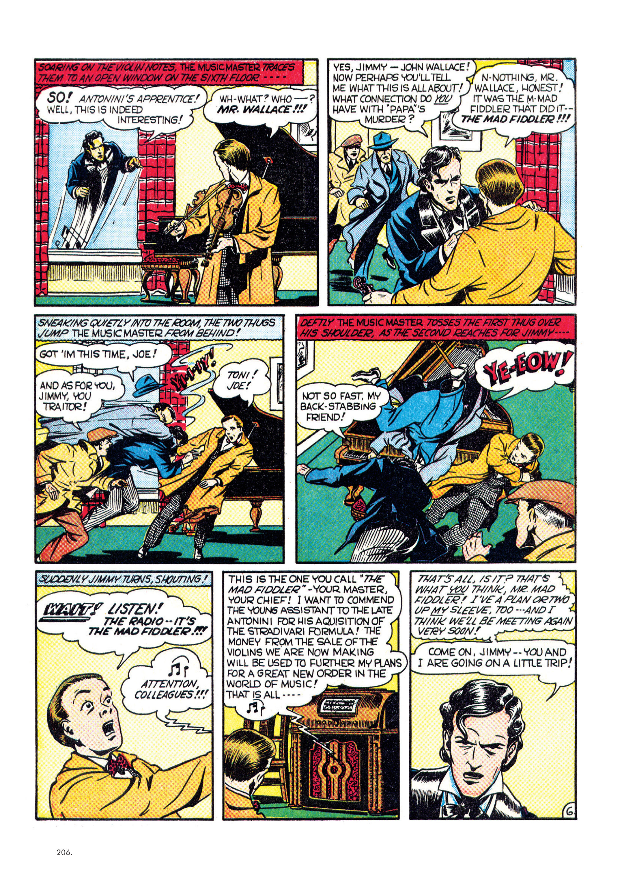 Read online The Bill Everett Archives comic -  Issue # TPB 1 (Part 3) - 7