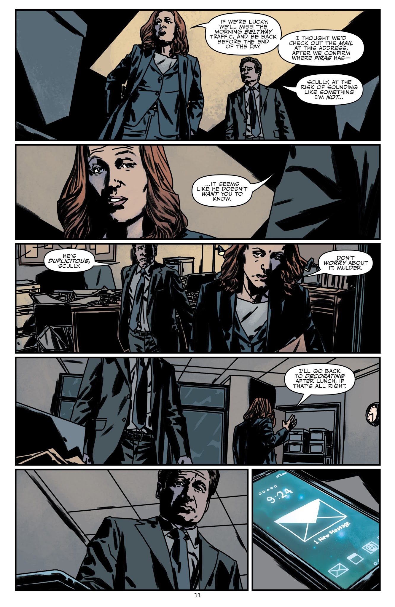 Read online The X-Files (2016) comic -  Issue #15 - 13