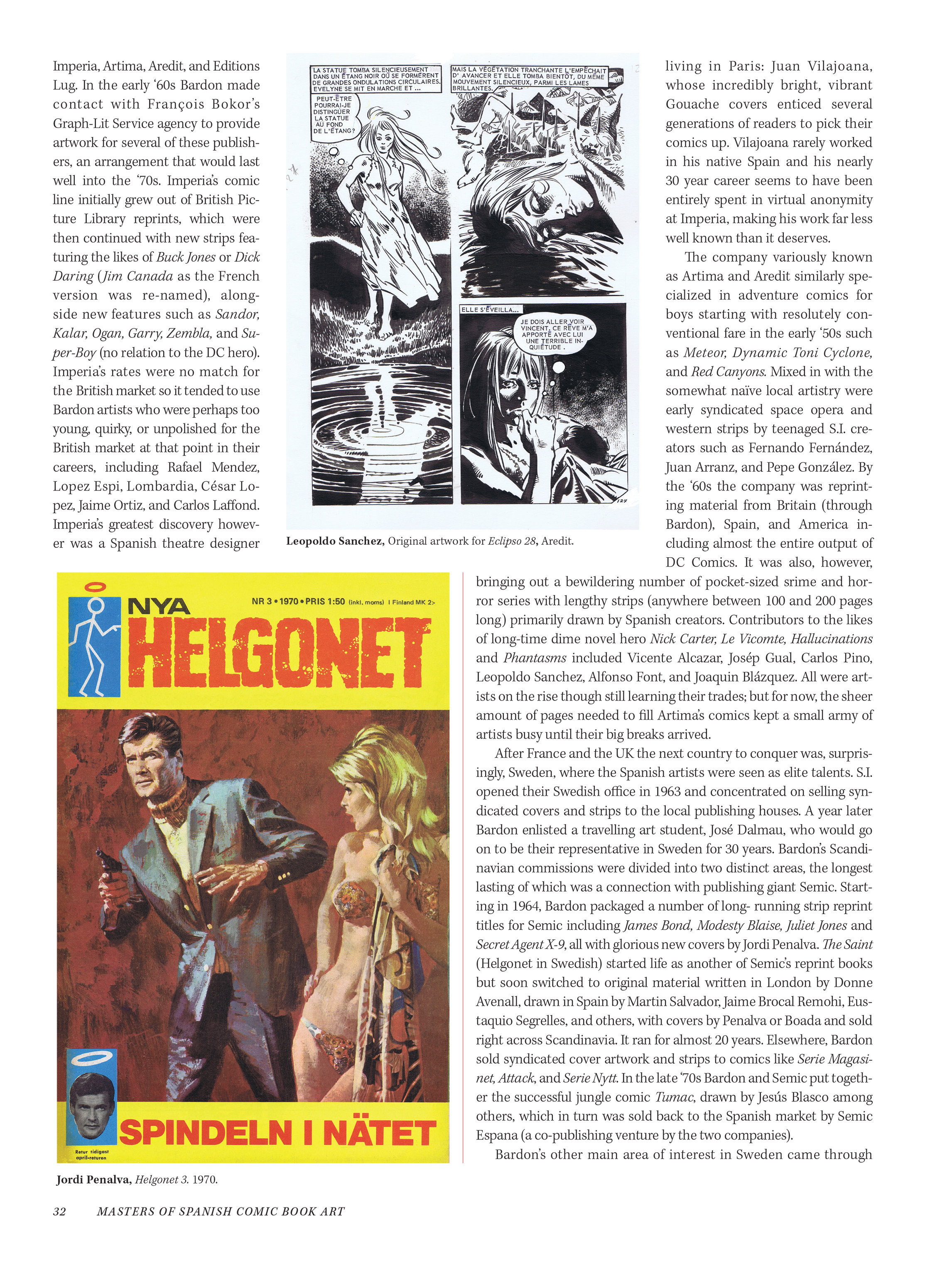 Read online Masters of Spanish Comic Book Art comic -  Issue # TPB (Part 1) - 33