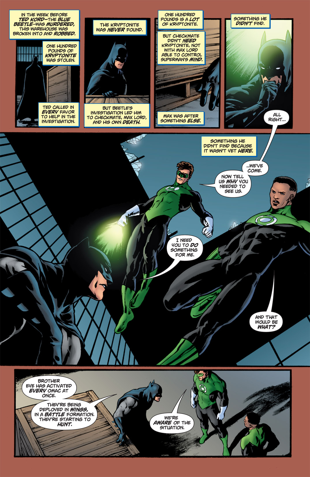 Read online The OMAC Project comic -  Issue #6 - 8