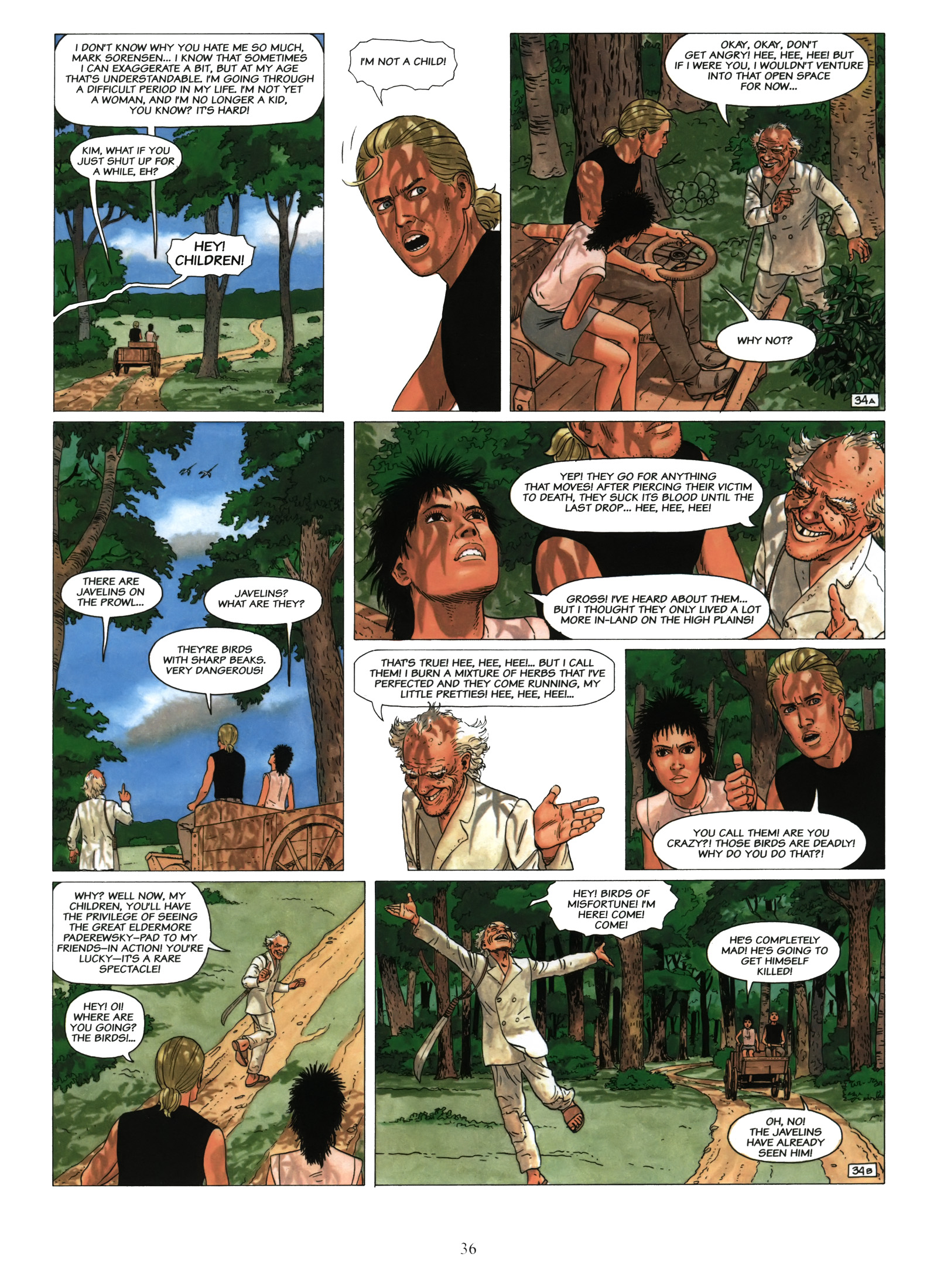Read online Aldebaran comic -  Issue # TPB 1 - 38