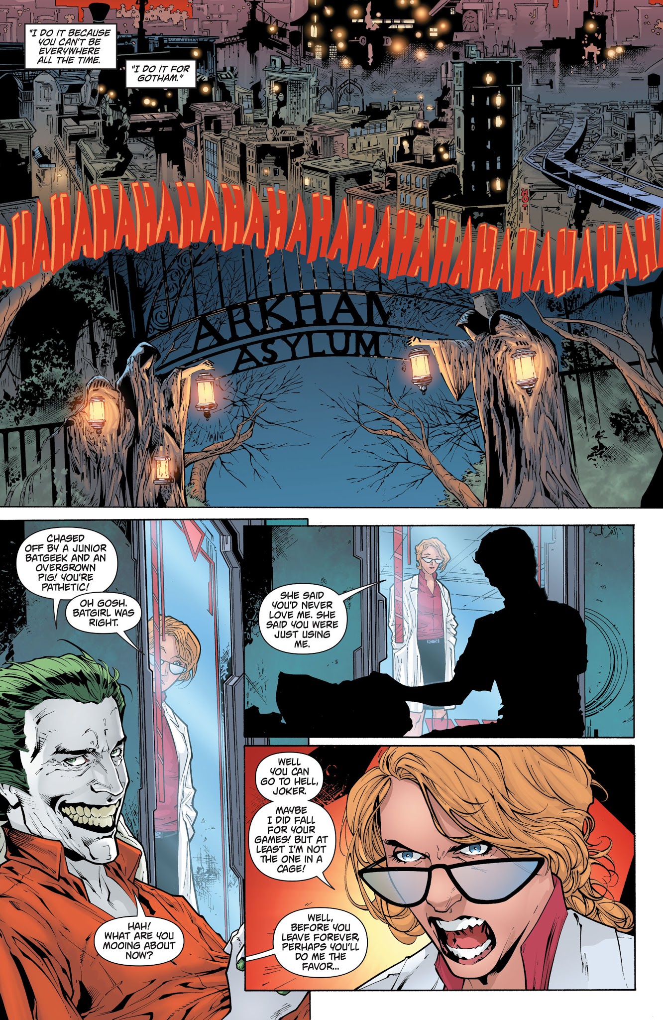 Read online Batman: Arkham Knight [II] comic -  Issue # _TPB 3 - 196