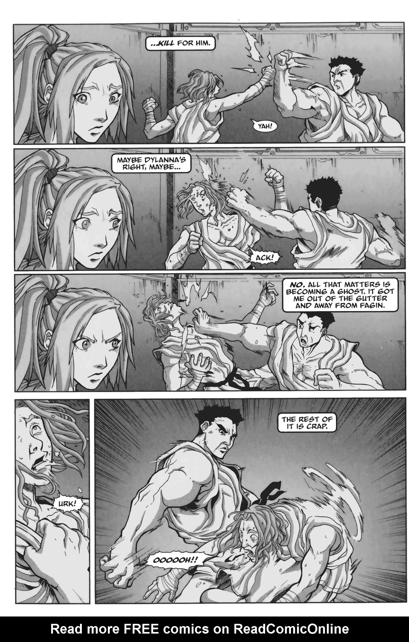 Read online StarCraft: Ghost Academy comic -  Issue # TPB 1 - 84