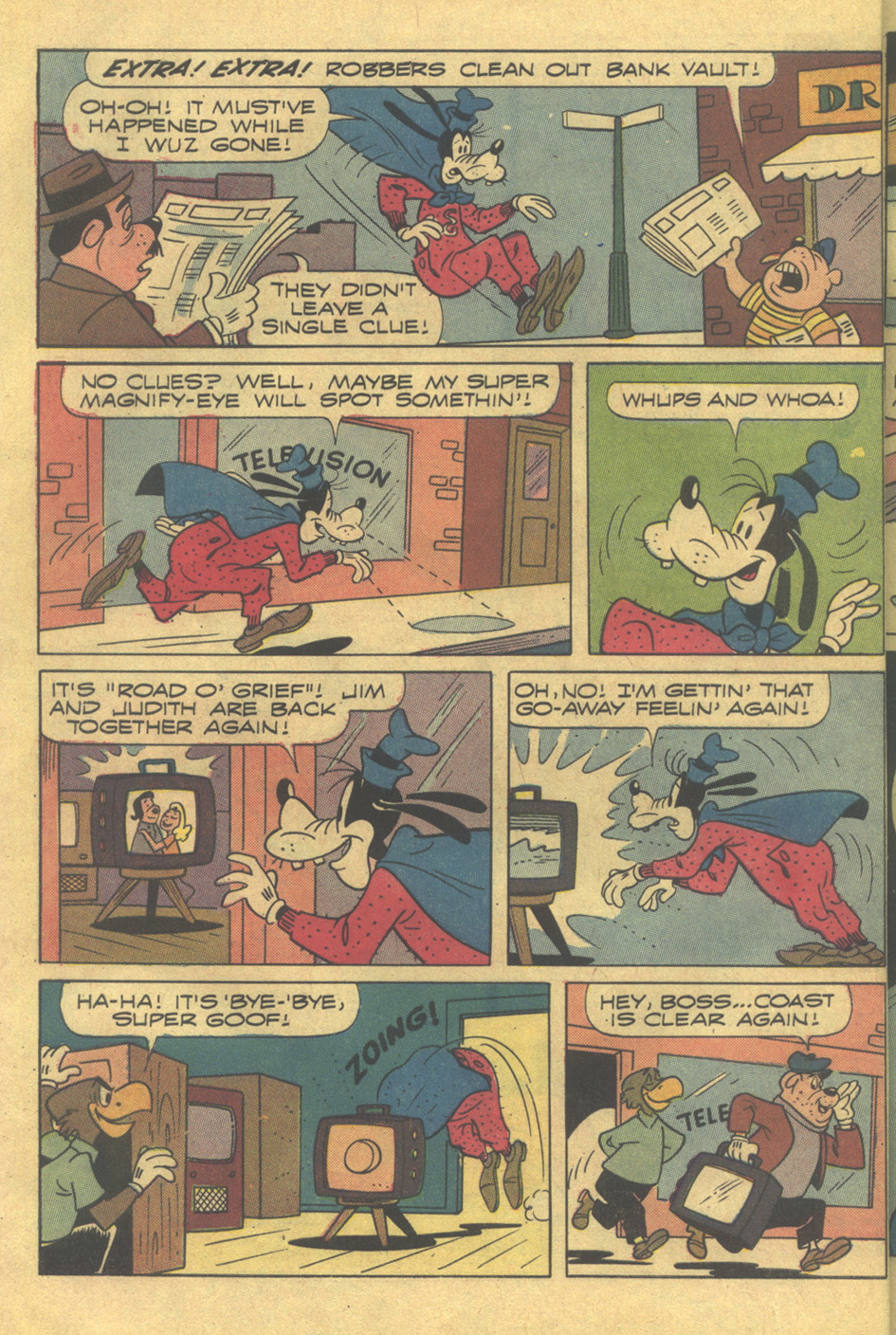 Read online Super Goof comic -  Issue #19 - 10