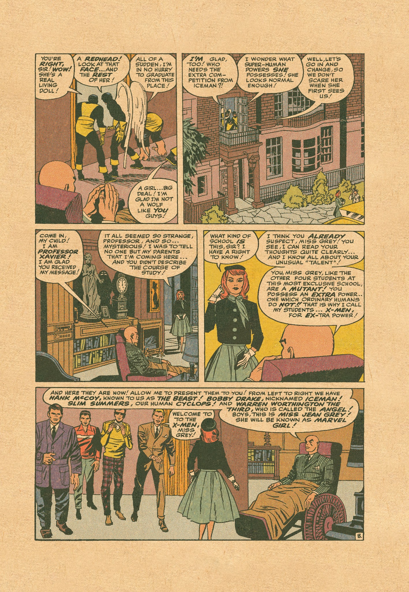 Read online X-Men: Grand Design comic -  Issue # _TPB - 105