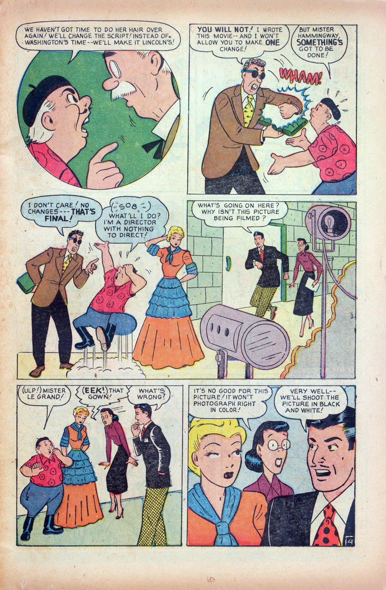 Read online Hedy De Vine Comics comic -  Issue #33 - 15