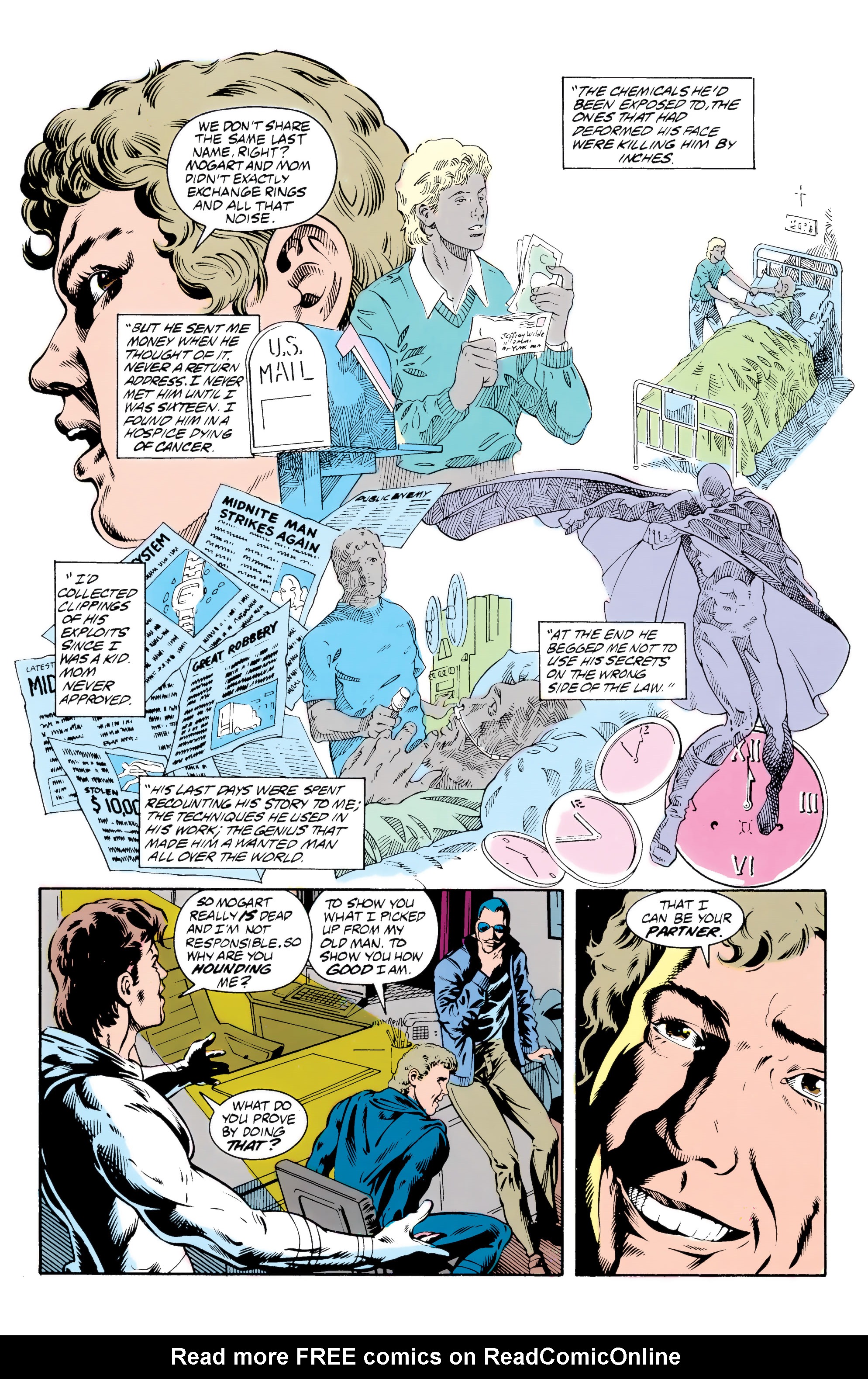 Read online Moon Knight: Marc Spector Omnibus comic -  Issue # TPB (Part 2) - 47