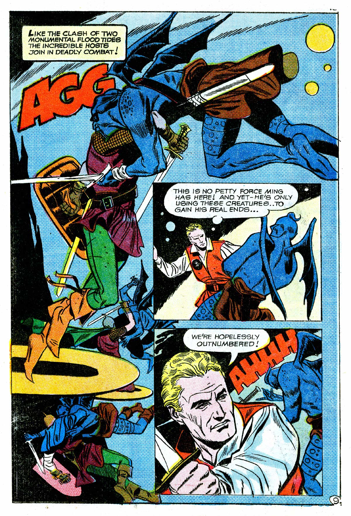 Read online Flash Gordon (1969) comic -  Issue #16 - 10