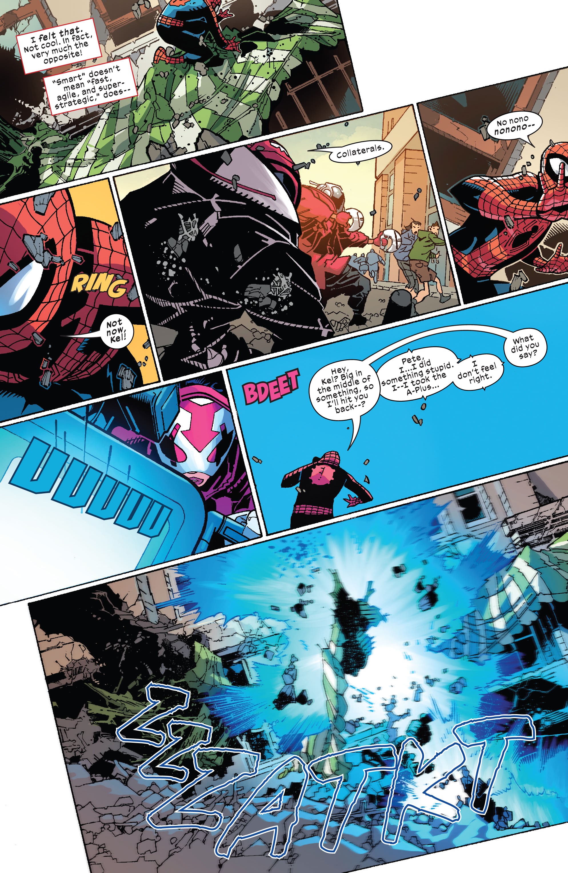 Read online Non-Stop Spider-Man comic -  Issue #1 - 8