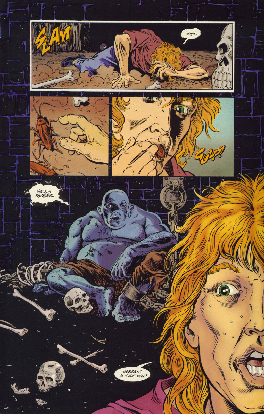 Read online Badger (1991) comic -  Issue # Full - 31