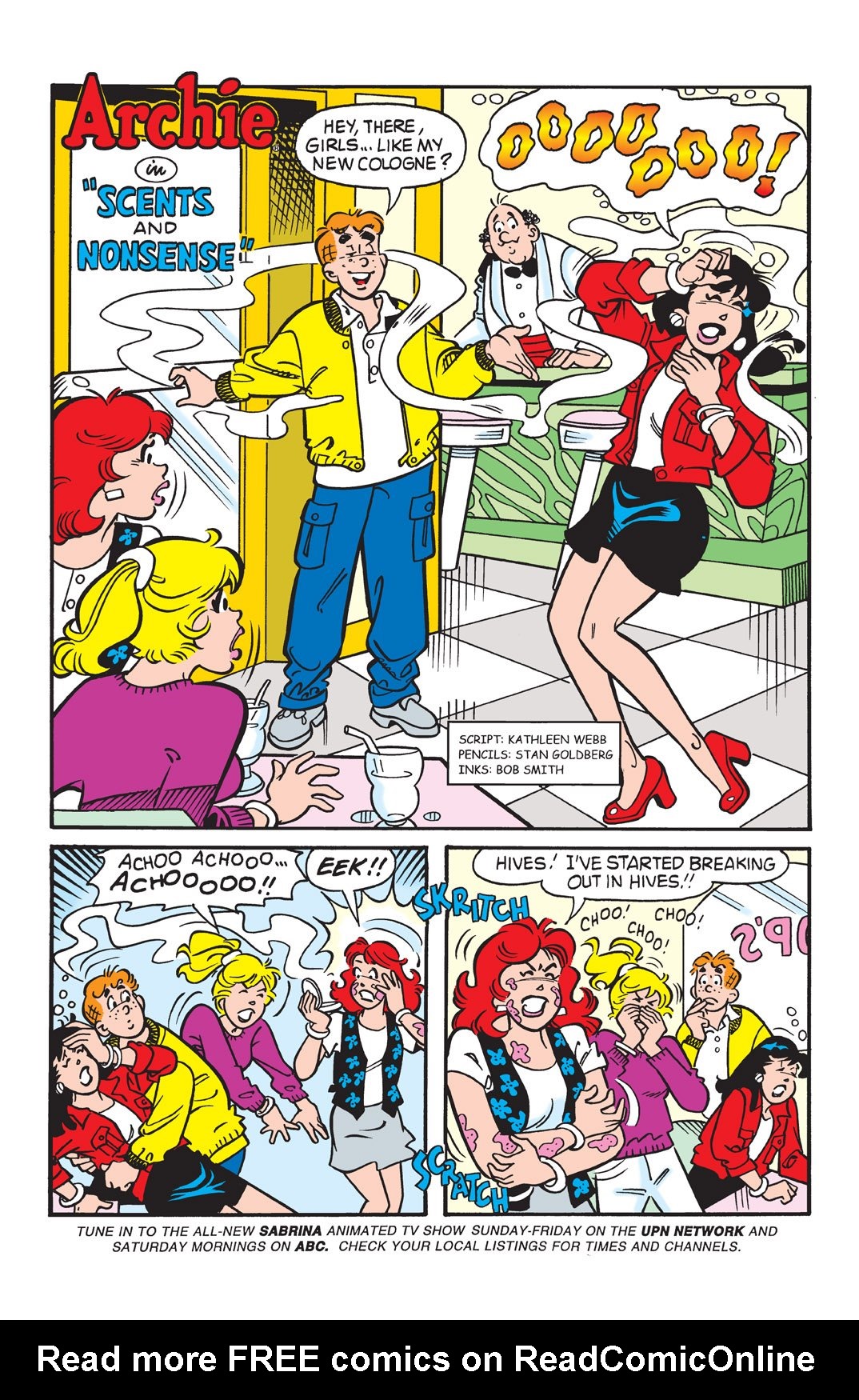 Read online Archie (1960) comic -  Issue #501 - 20