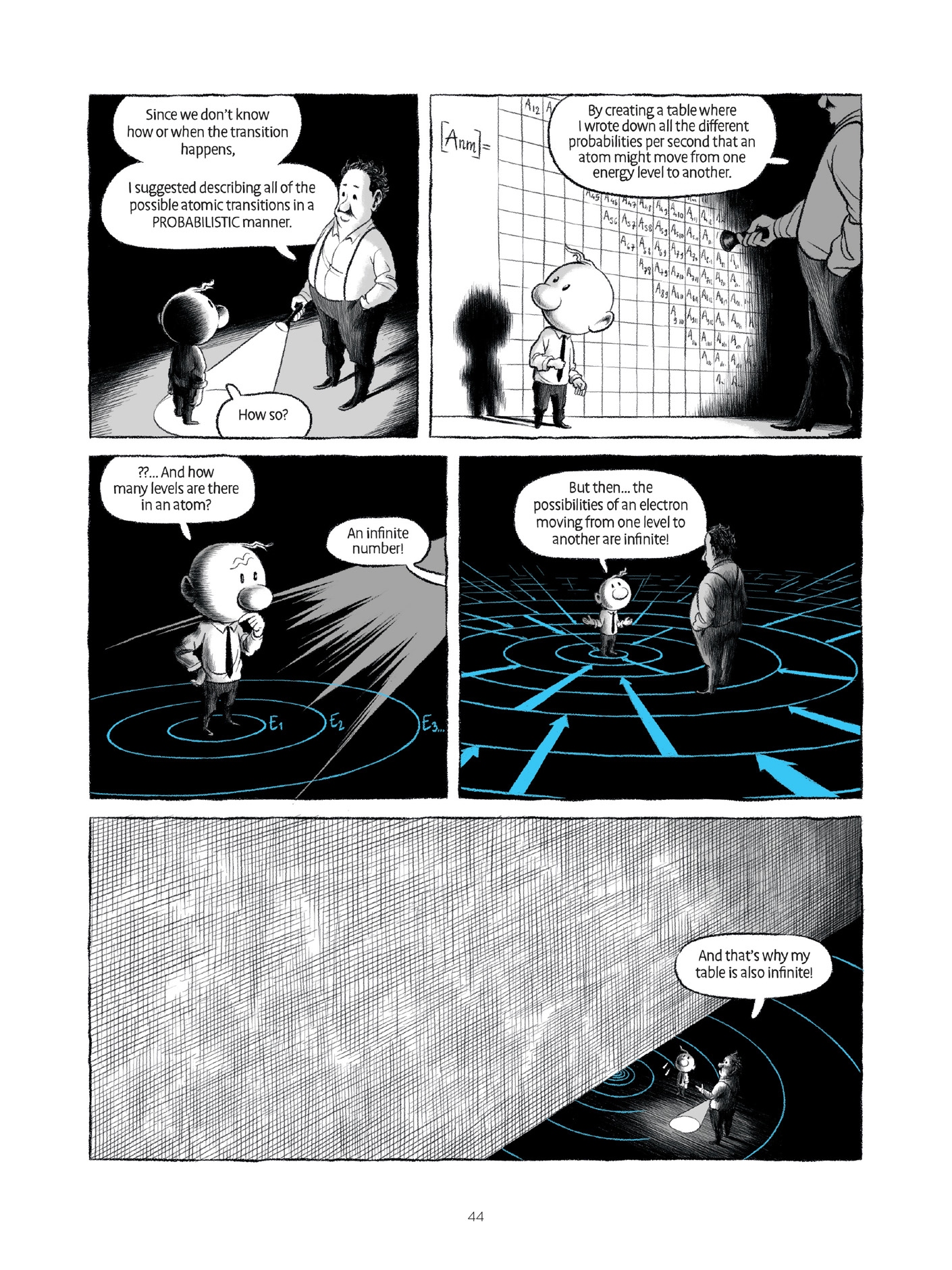 Read online Mysteries of the Quantum Universe comic -  Issue # TPB (Part 1) - 44
