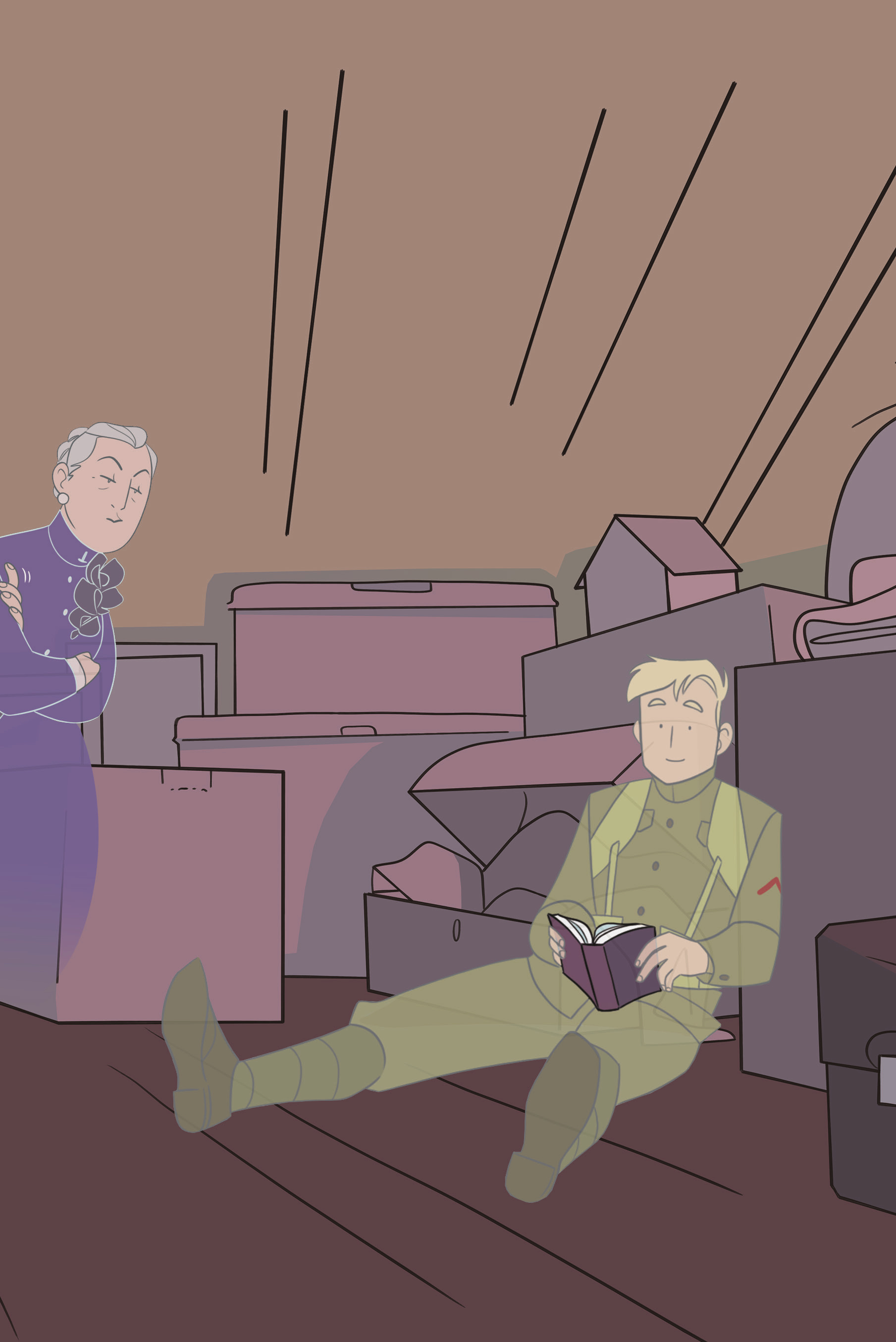 Read online Forever Home comic -  Issue # TPB (Part 1) - 6