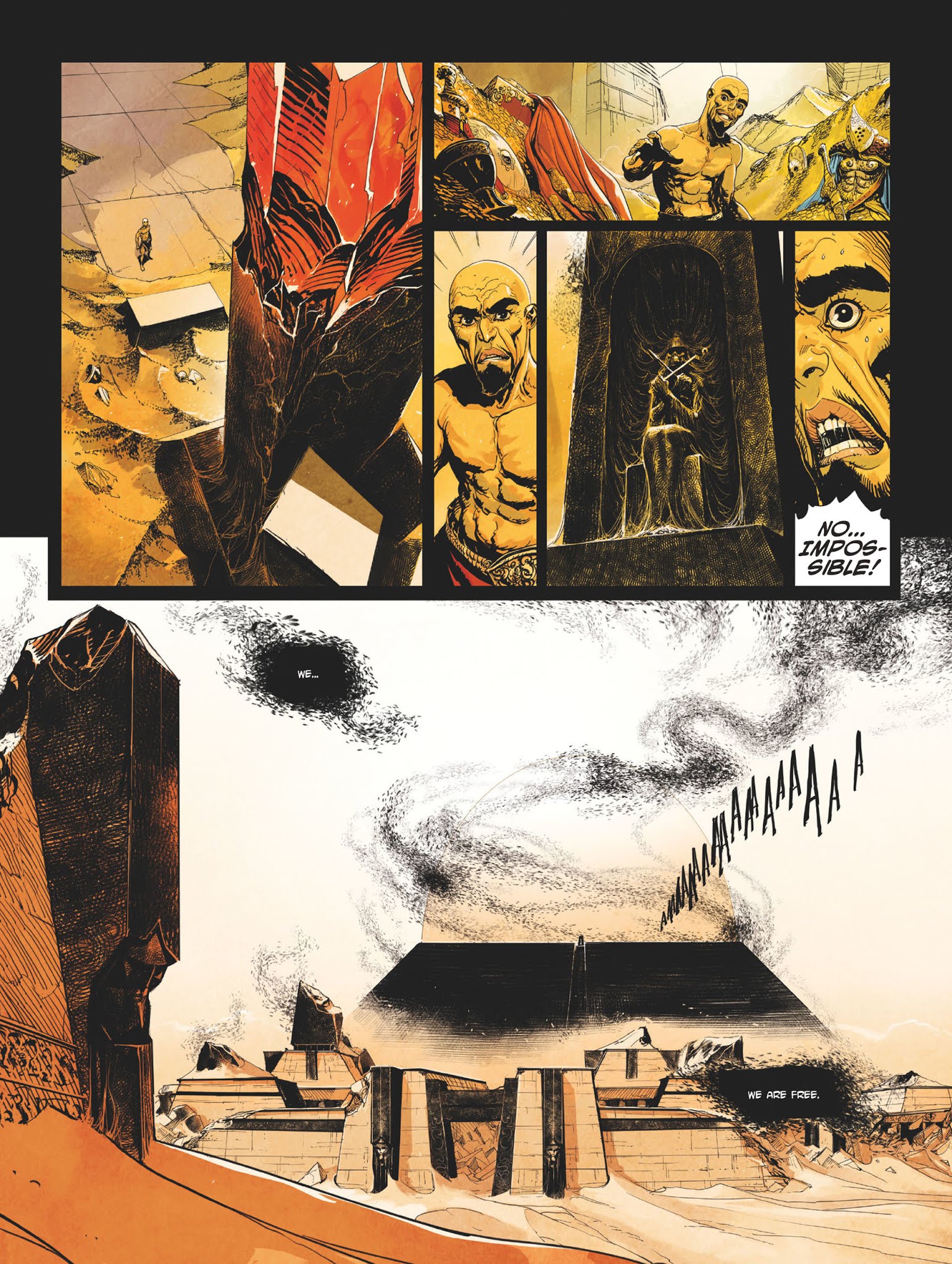 Read online Conan le Cimmérien - La Reine de la côte noire comic -  Issue #2 - 9
