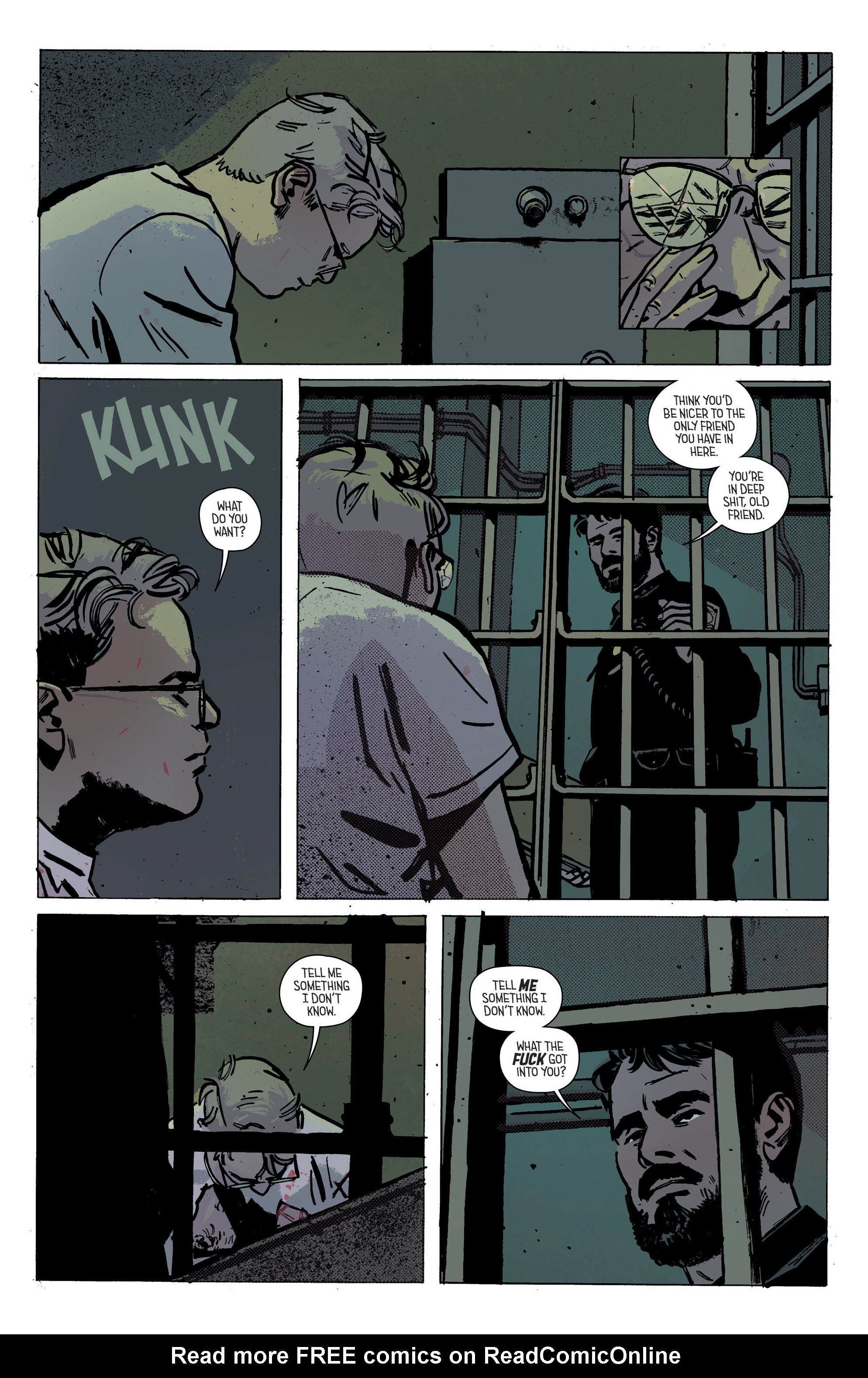 Read online Outcast by Kirkman & Azaceta comic -  Issue #15 - 3